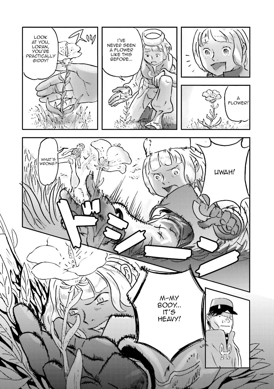 Turn A Gundam: Wind of the Moon Chapter 2 page 25 - Chapter 2 : The illusive descent unit ?