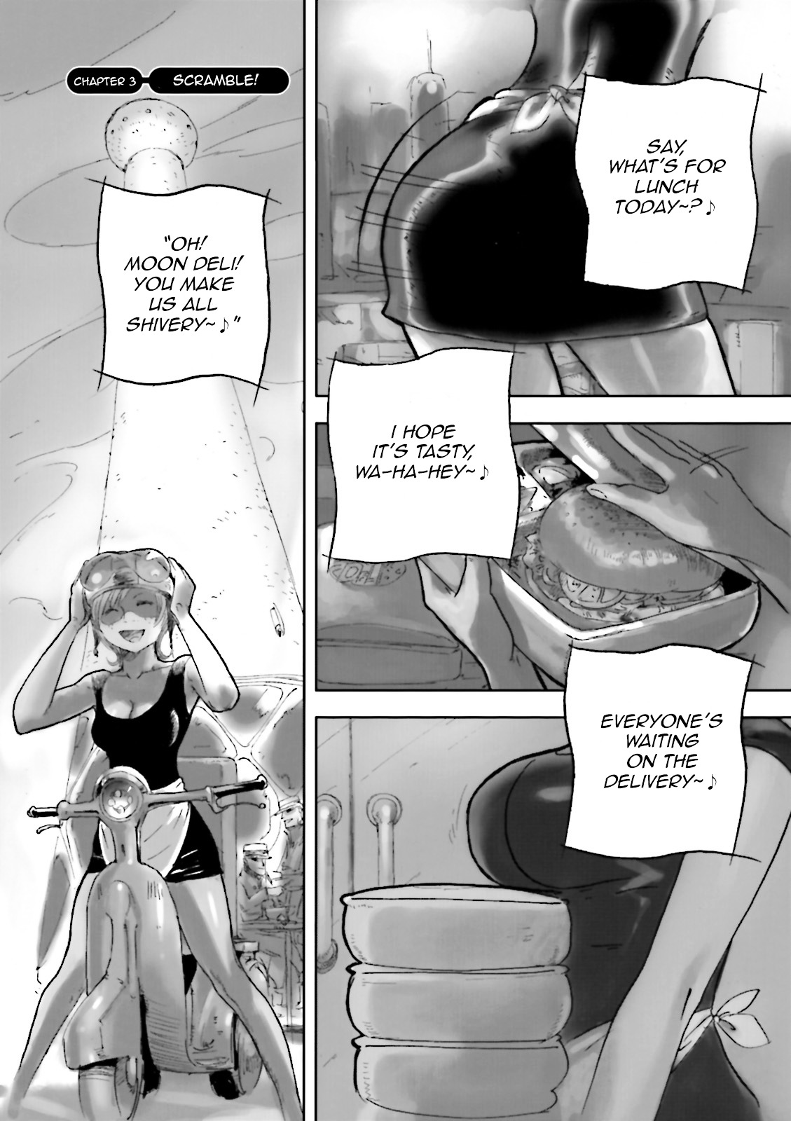 Turn A Gundam: Wind of the Moon Chapter 3 page 1 - Chapter 3 : Scramble !