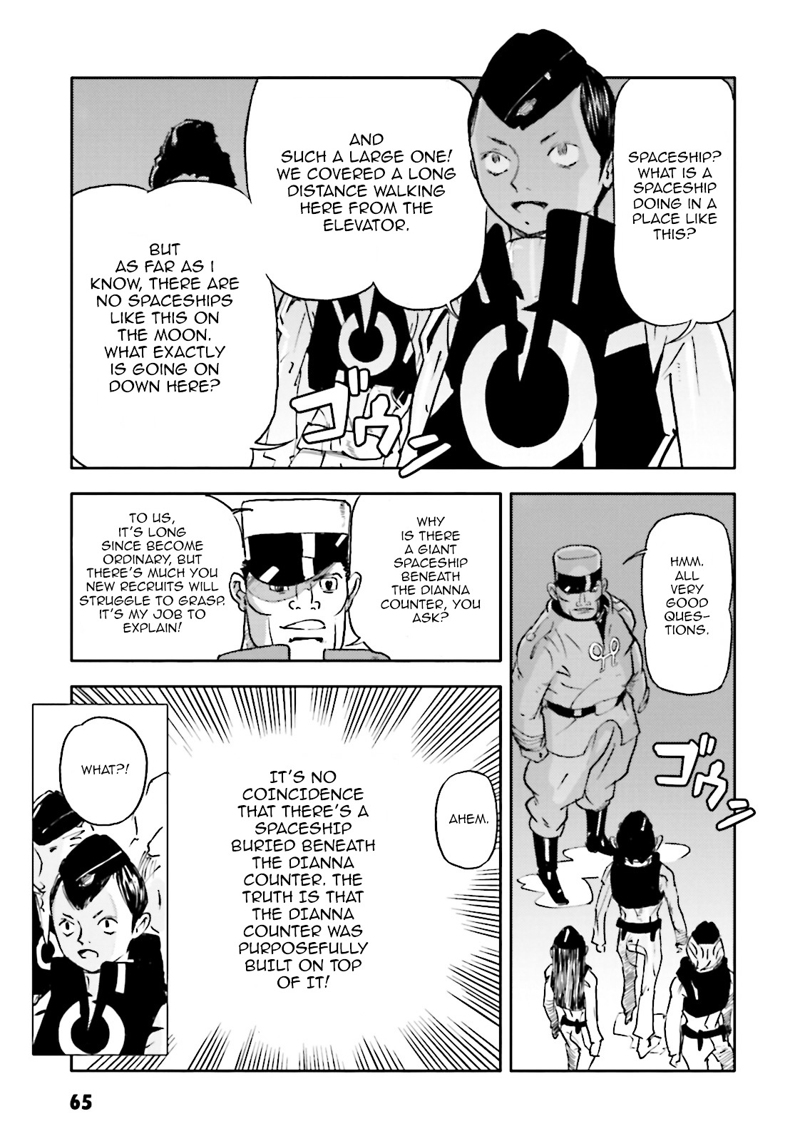 Turn A Gundam: Wind of the Moon Chapter 3 page 10 - Chapter 3 : Scramble !