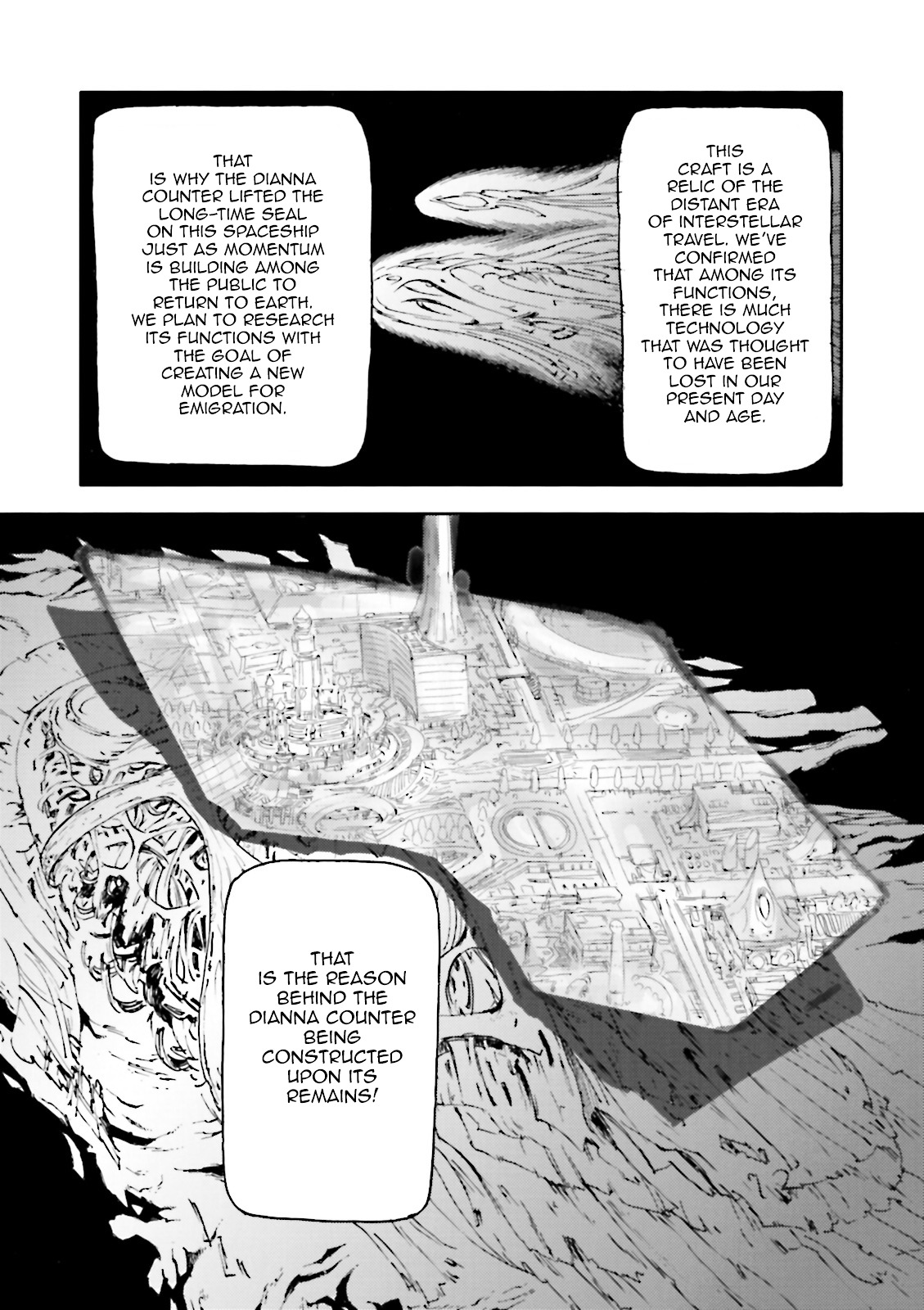 Turn A Gundam: Wind of the Moon Chapter 3 page 11 - Chapter 3 : Scramble !