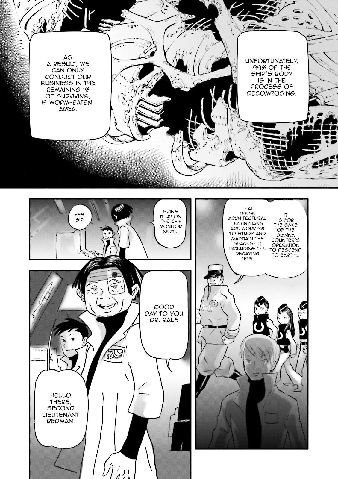 Turn A Gundam: Wind of the Moon Chapter 3 page 12 - Chapter 3 : Scramble !