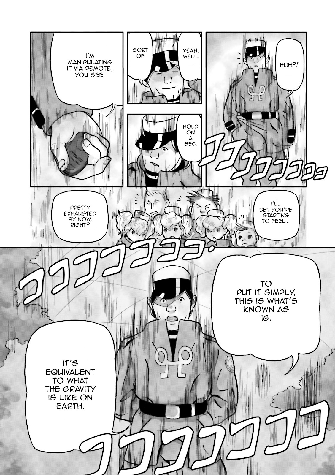 Turn A Gundam: Wind of the Moon Chapter 3 page 15 - Chapter 3 : Scramble !