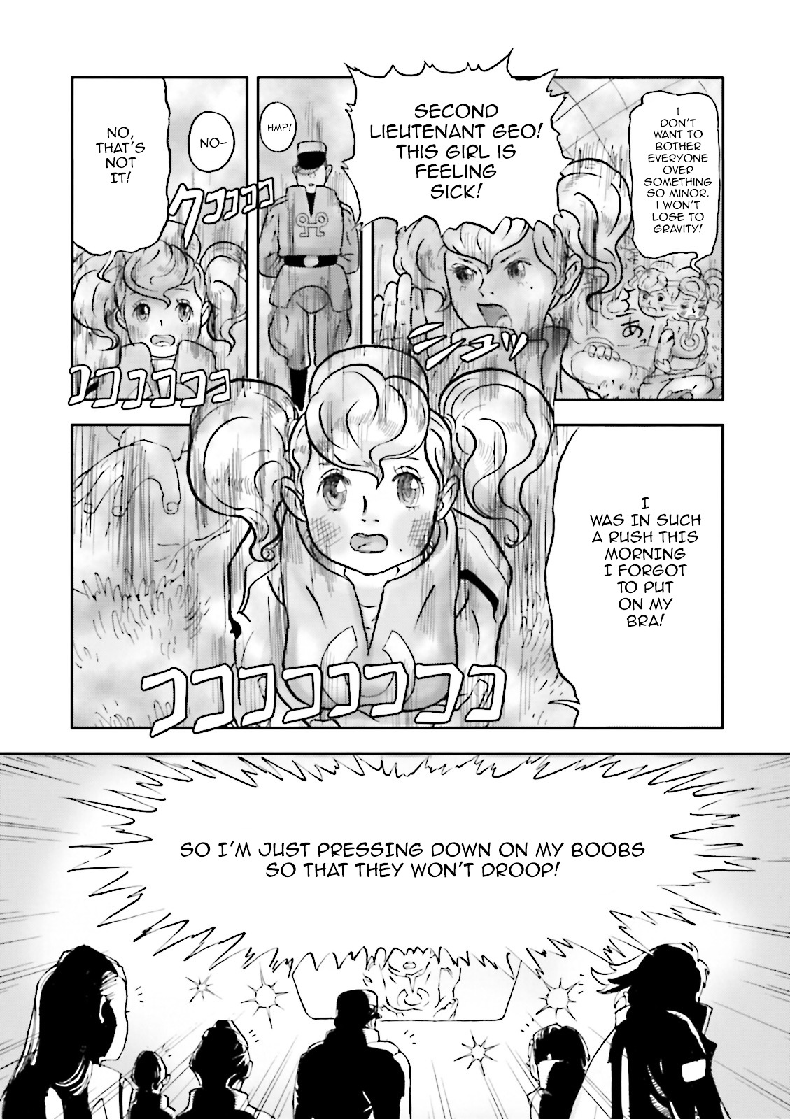 Turn A Gundam: Wind of the Moon Chapter 3 page 17 - Chapter 3 : Scramble !