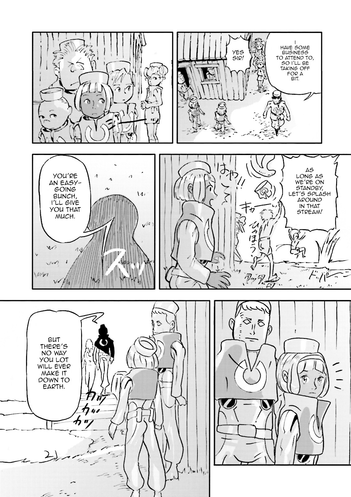 Turn A Gundam: Wind of the Moon Chapter 3 page 20 - Chapter 3 : Scramble !