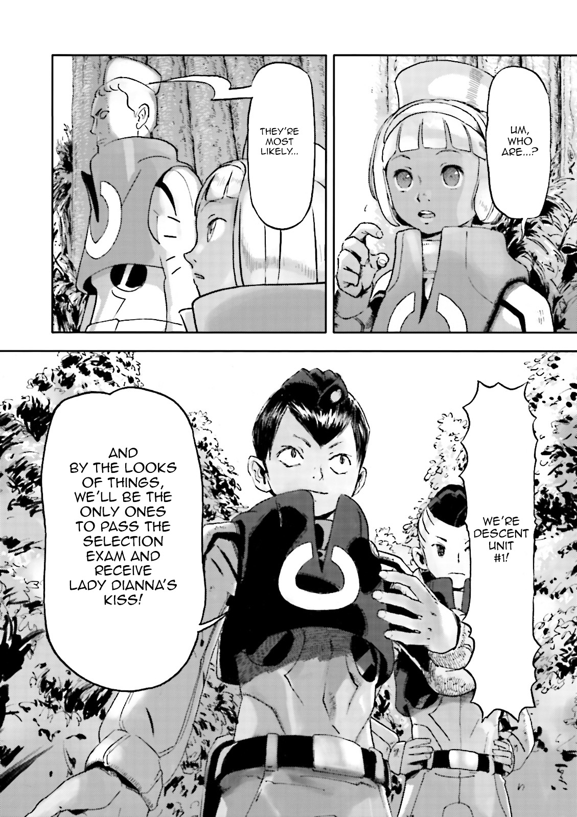 Turn A Gundam: Wind of the Moon Chapter 3 page 21 - Chapter 3 : Scramble !