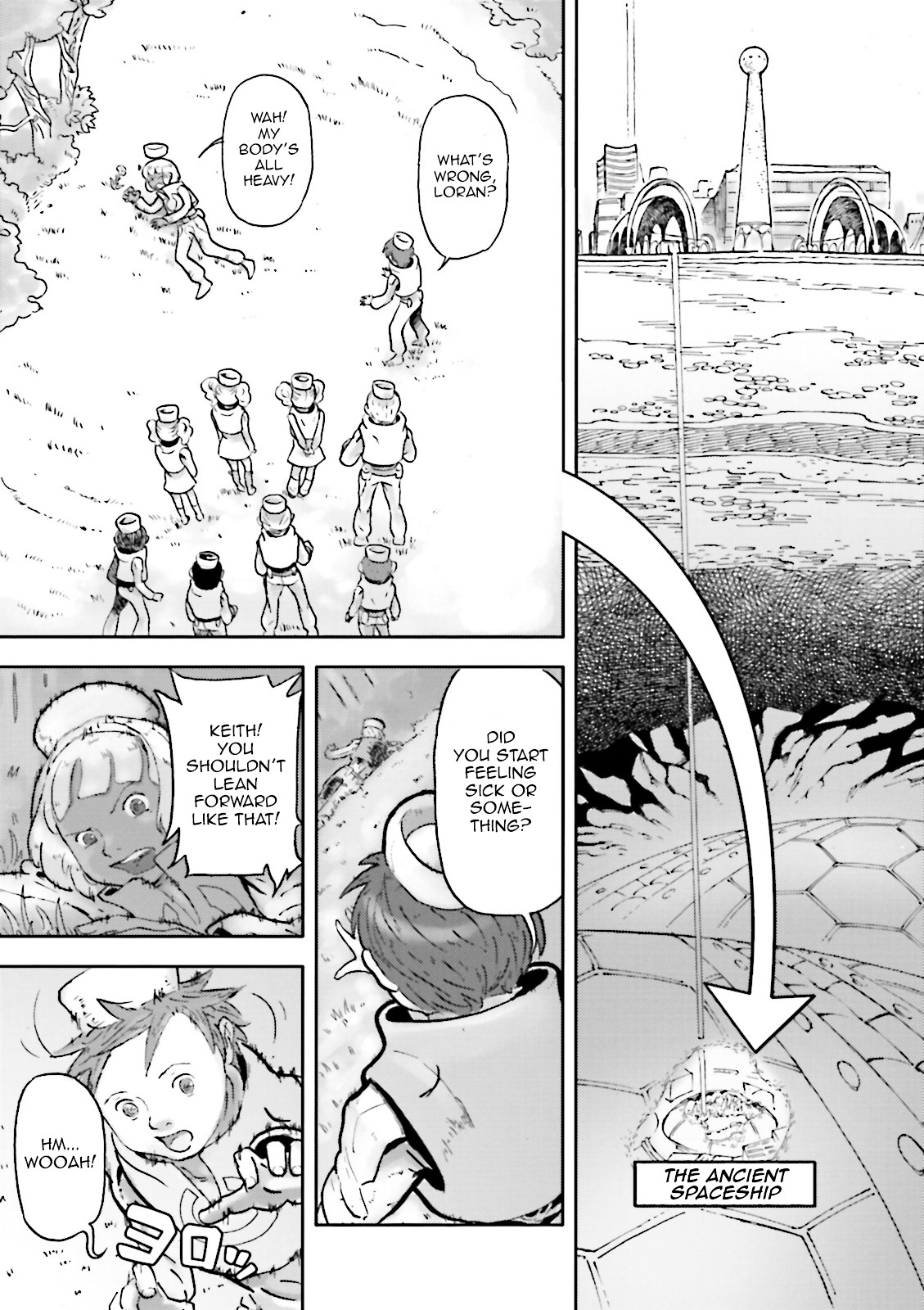 Turn A Gundam: Wind of the Moon Chapter 3 page 4 - Chapter 3 : Scramble !