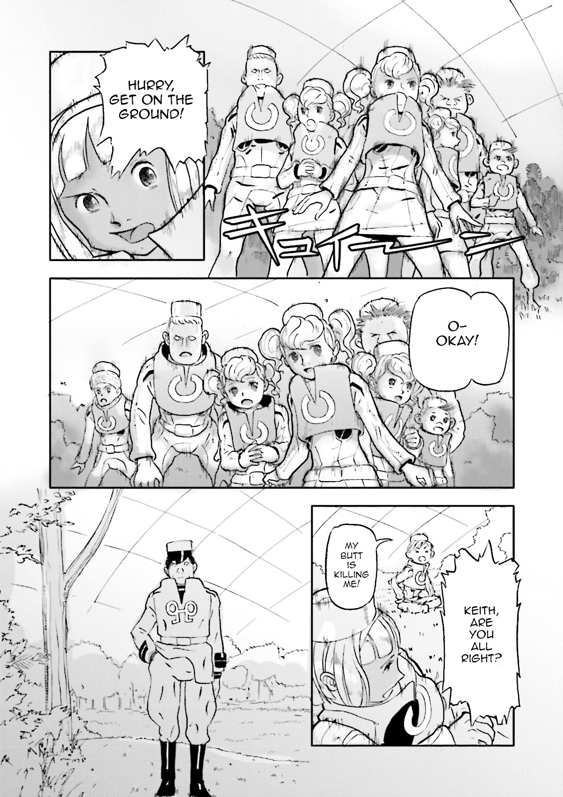 Turn A Gundam: Wind of the Moon Chapter 3 page 6 - Chapter 3 : Scramble !