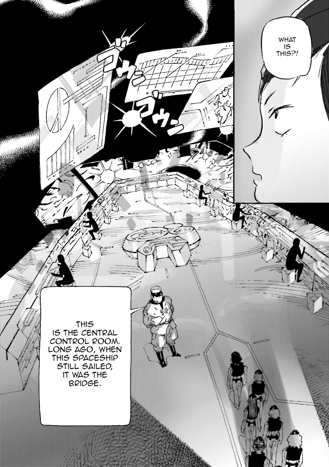 Turn A Gundam: Wind of the Moon Chapter 3 page 9 - Chapter 3 : Scramble !