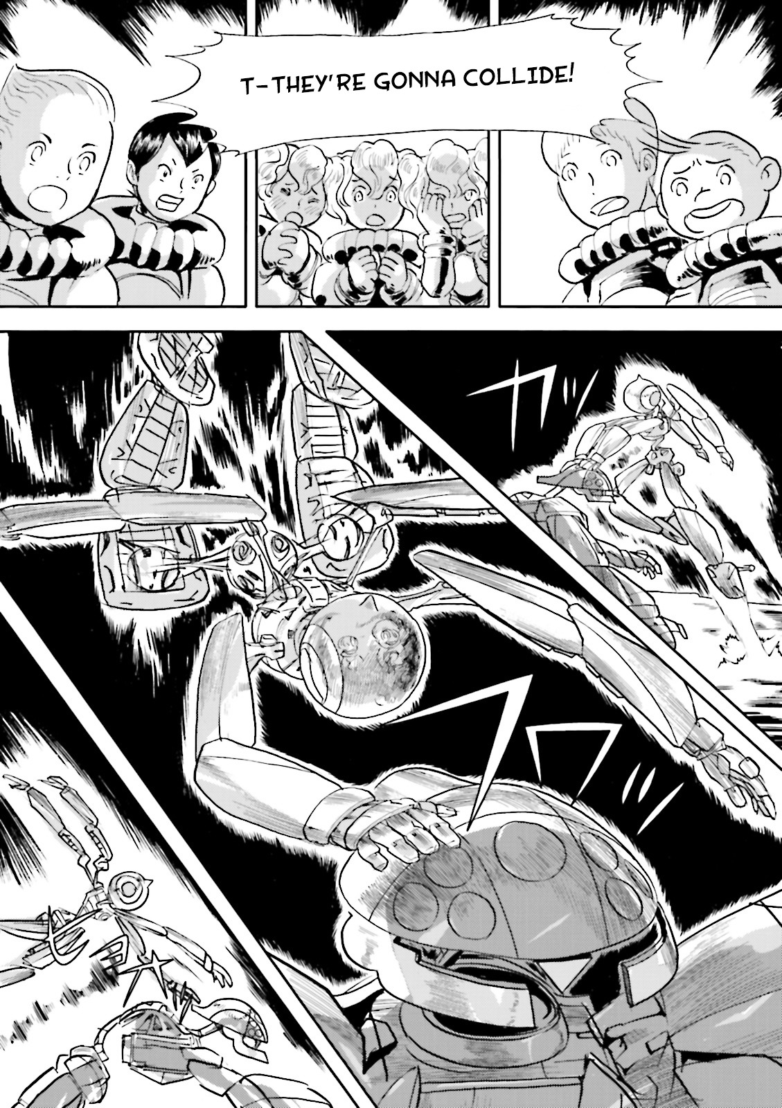 Turn A Gundam: Wind of the Moon Chapter 4 page 11 - Chapter 4 : Operating a Mobile Suit