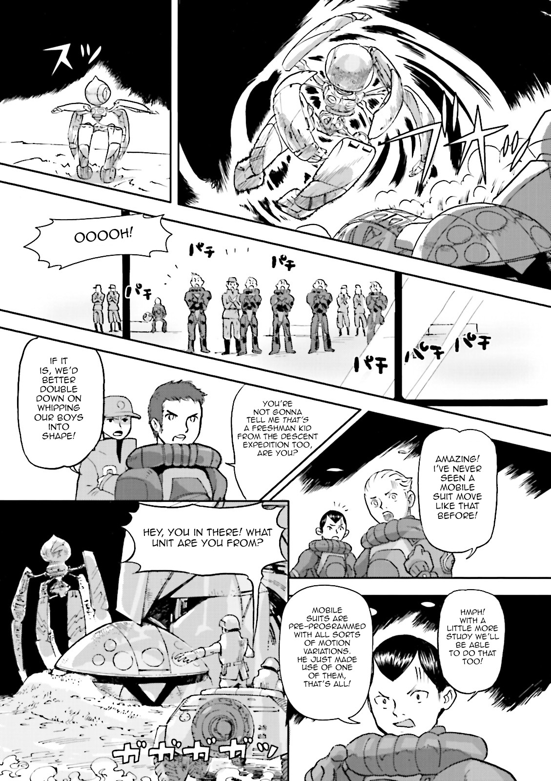 Turn A Gundam: Wind of the Moon Chapter 4 page 12 - Chapter 4 : Operating a Mobile Suit