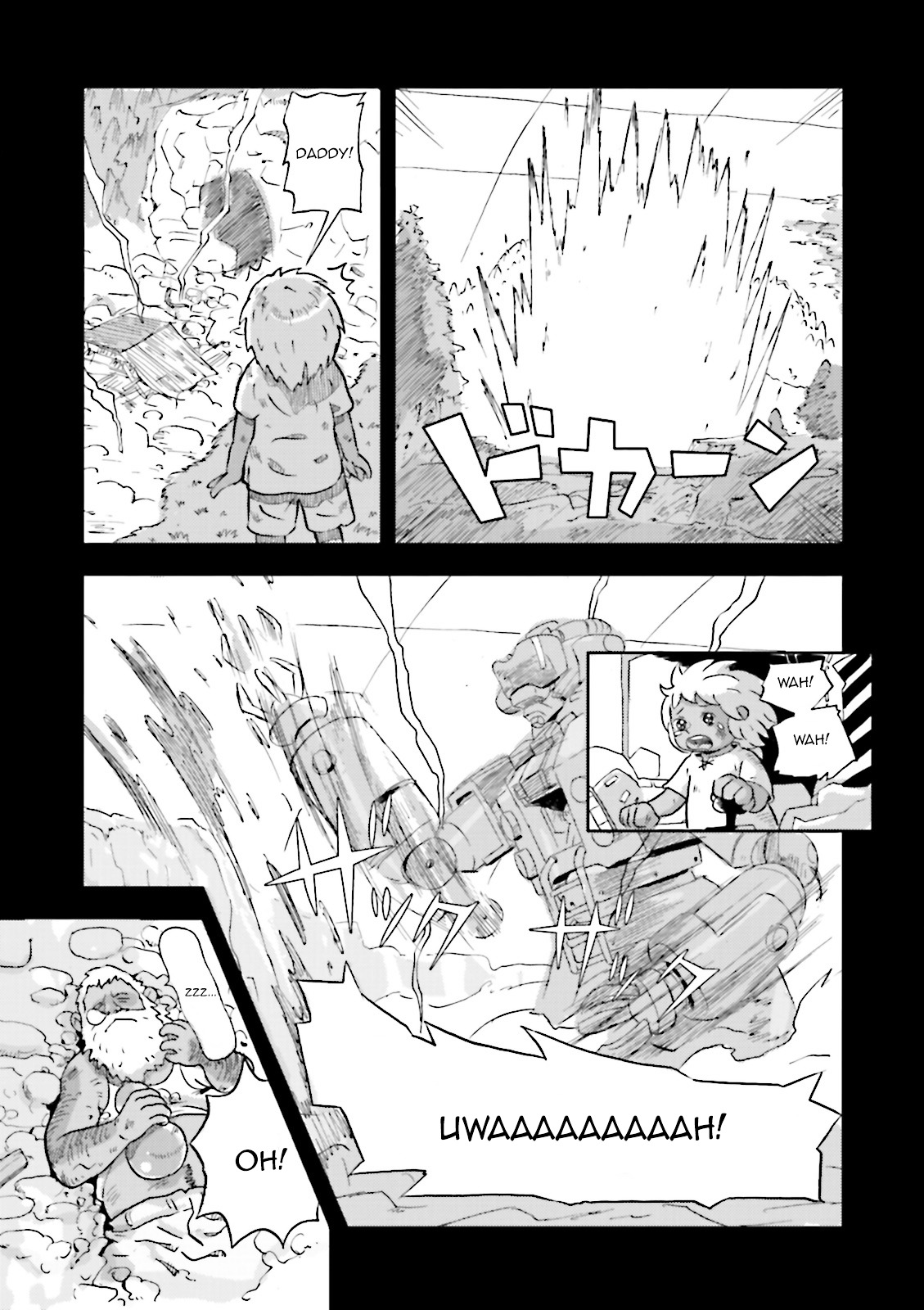 Turn A Gundam: Wind of the Moon Chapter 4 page 14 - Chapter 4 : Operating a Mobile Suit