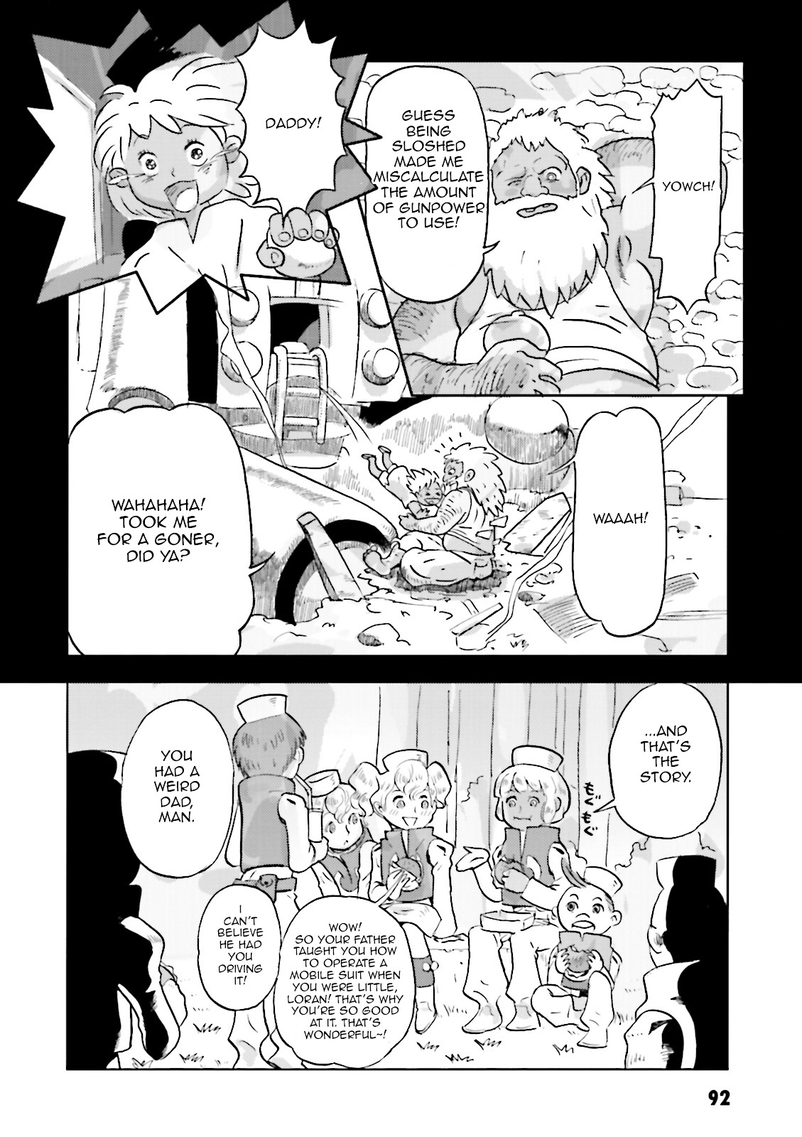 Turn A Gundam: Wind of the Moon Chapter 4 page 15 - Chapter 4 : Operating a Mobile Suit