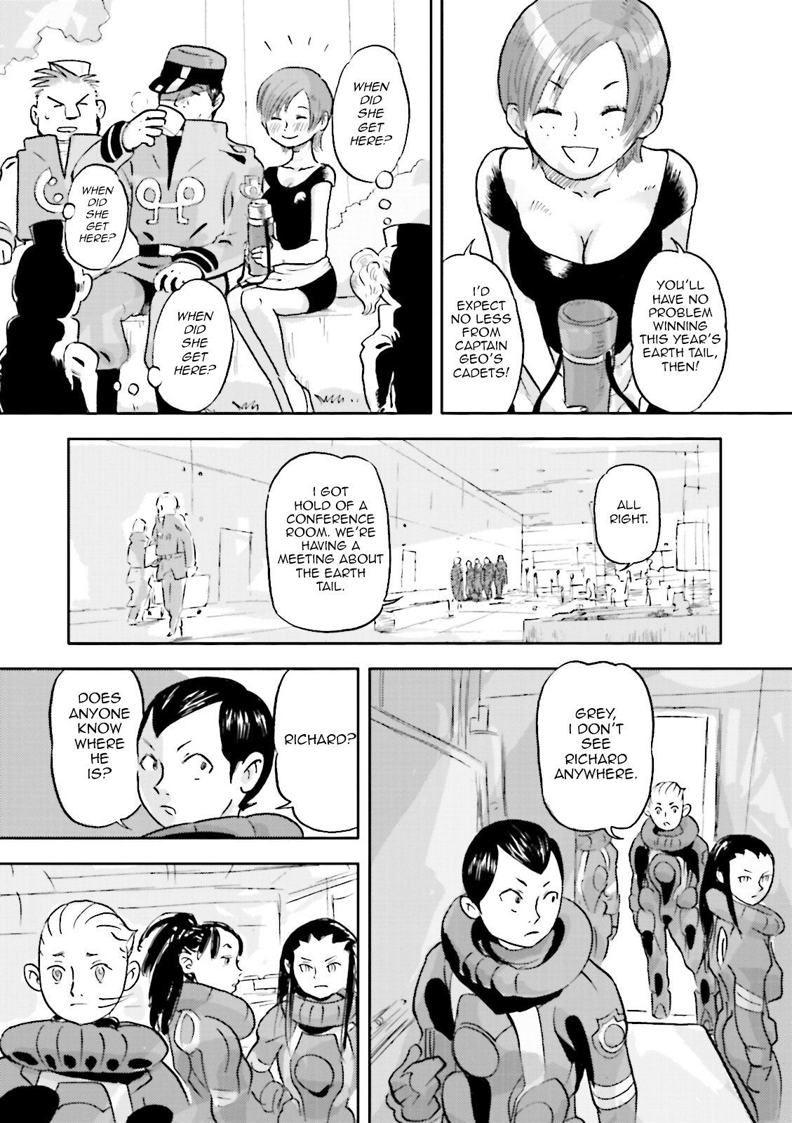 Turn A Gundam: Wind of the Moon Chapter 4 page 16 - Chapter 4 : Operating a Mobile Suit