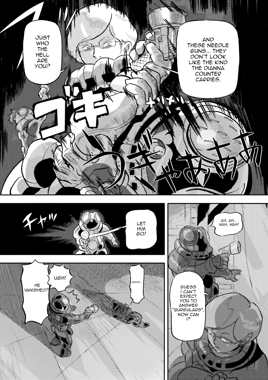 Turn A Gundam: Wind of the Moon Chapter 4 page 19 - Chapter 4 : Operating a Mobile Suit