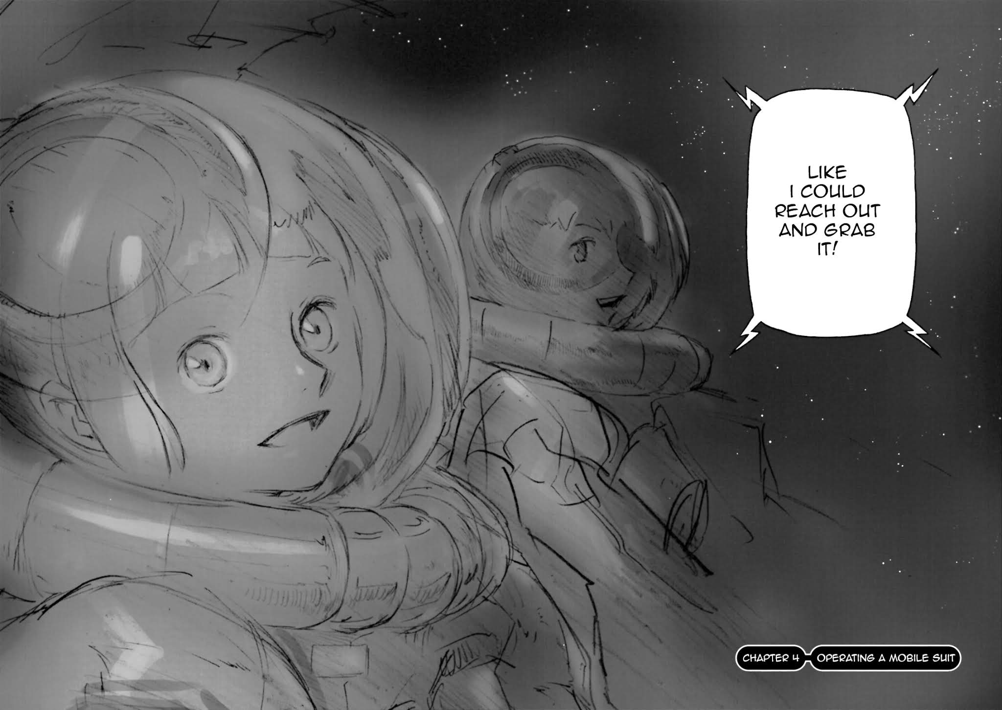 Turn A Gundam: Wind of the Moon Chapter 4 page 2 - Chapter 4 : Operating a Mobile Suit