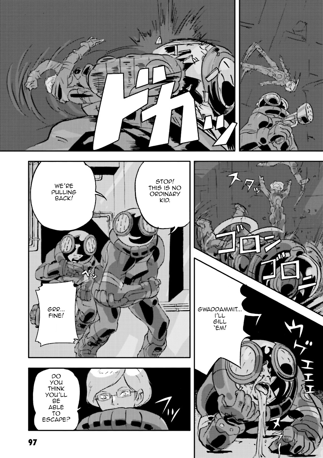 Turn A Gundam: Wind of the Moon Chapter 4 page 20 - Chapter 4 : Operating a Mobile Suit