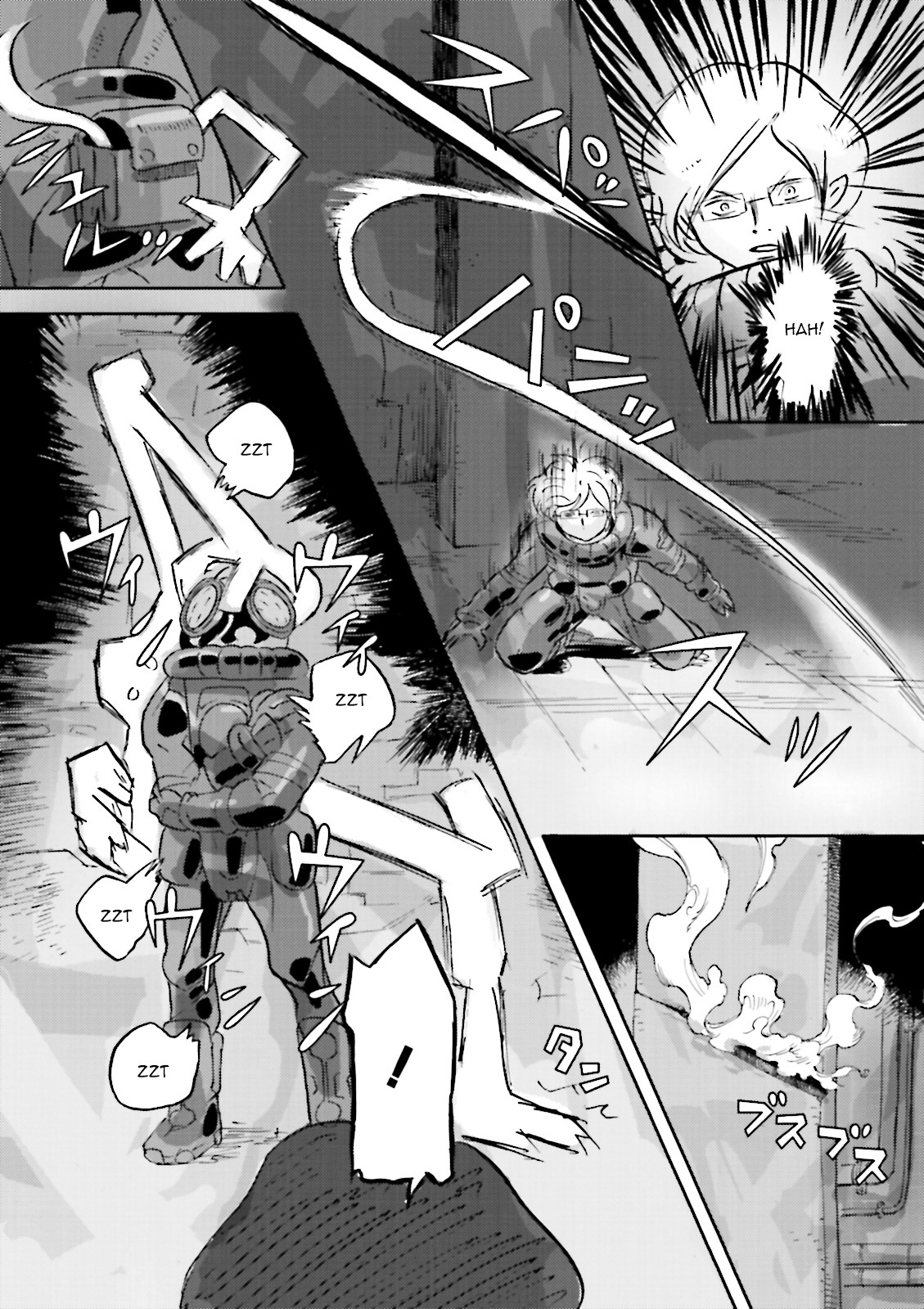 Turn A Gundam: Wind of the Moon Chapter 4 page 21 - Chapter 4 : Operating a Mobile Suit