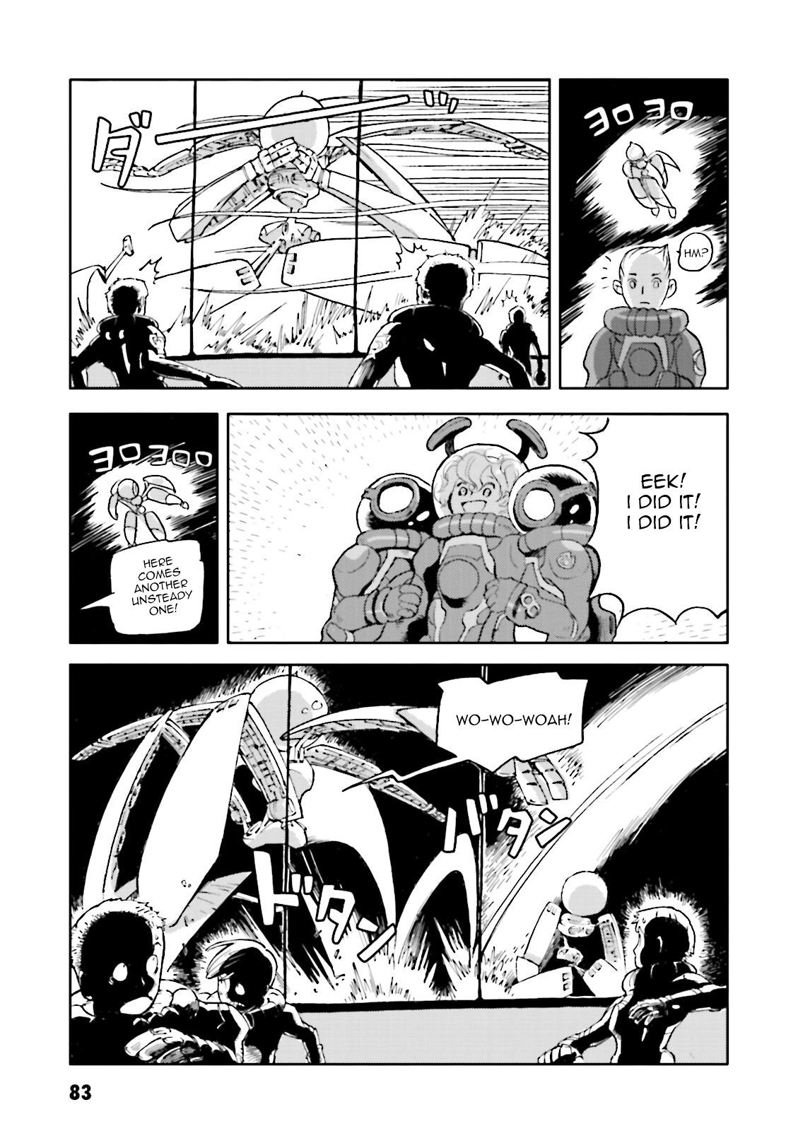 Turn A Gundam: Wind of the Moon Chapter 4 page 6 - Chapter 4 : Operating a Mobile Suit