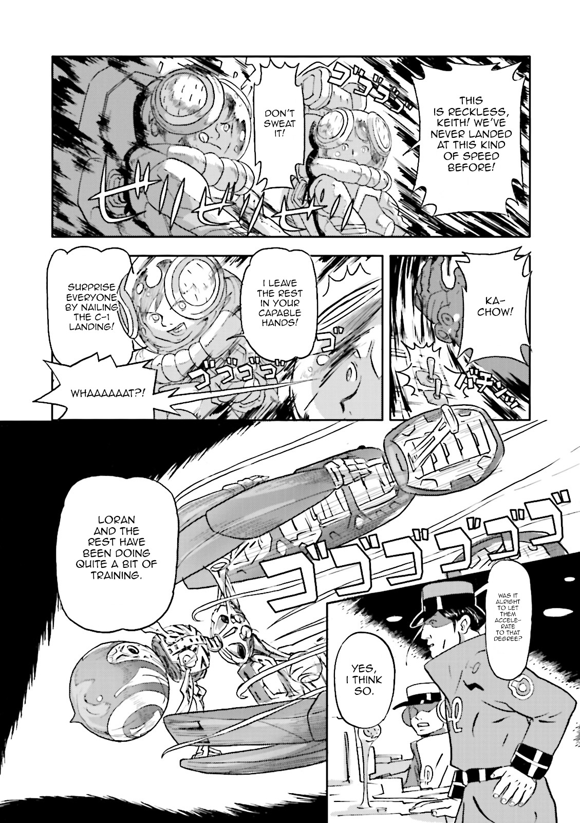 Turn A Gundam: Wind of the Moon Chapter 4 page 8 - Chapter 4 : Operating a Mobile Suit