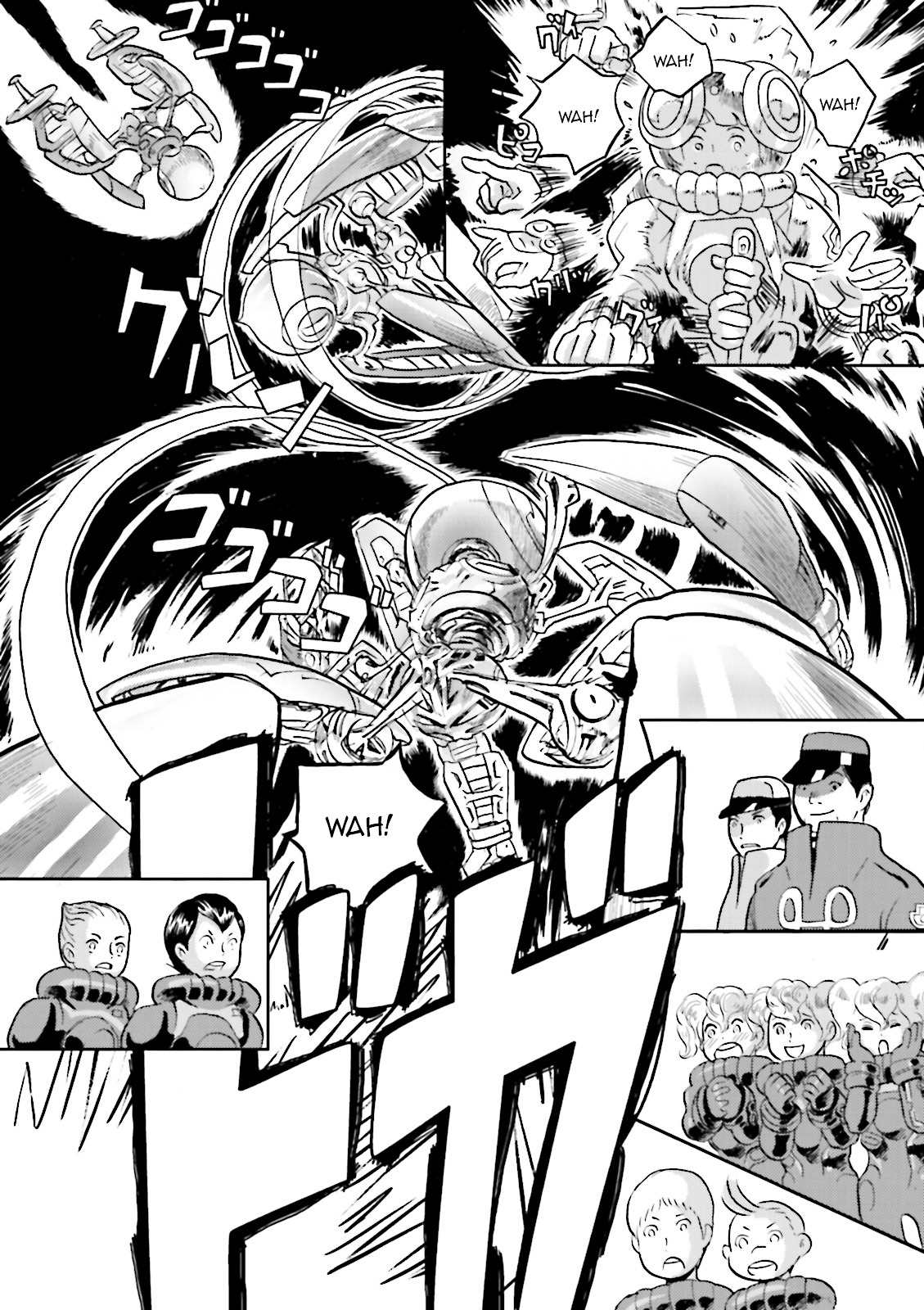 Turn A Gundam: Wind of the Moon Chapter 4 page 9 - Chapter 4 : Operating a Mobile Suit
