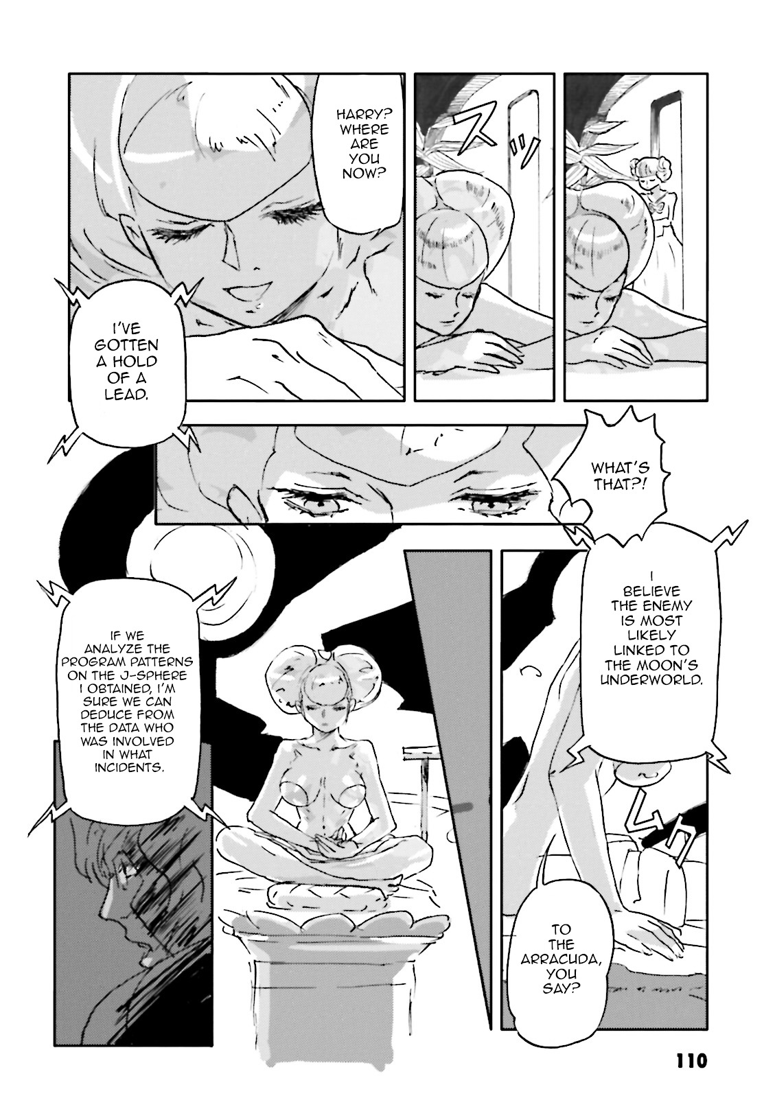 Turn A Gundam: Wind of the Moon Chapter 5 page 11 - Chapter 5 : Tail of the Earth