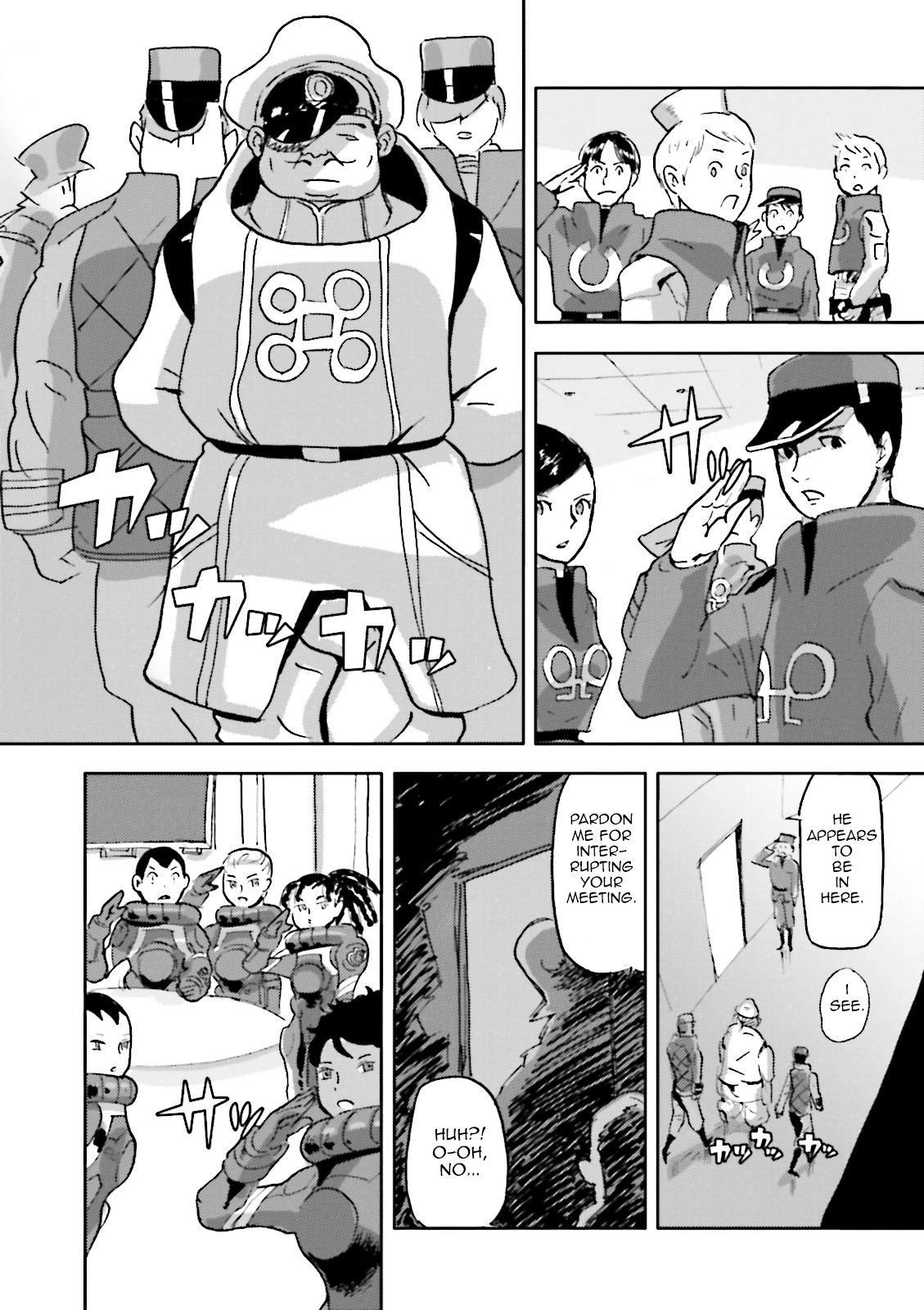 Turn A Gundam: Wind of the Moon Chapter 5 page 12 - Chapter 5 : Tail of the Earth