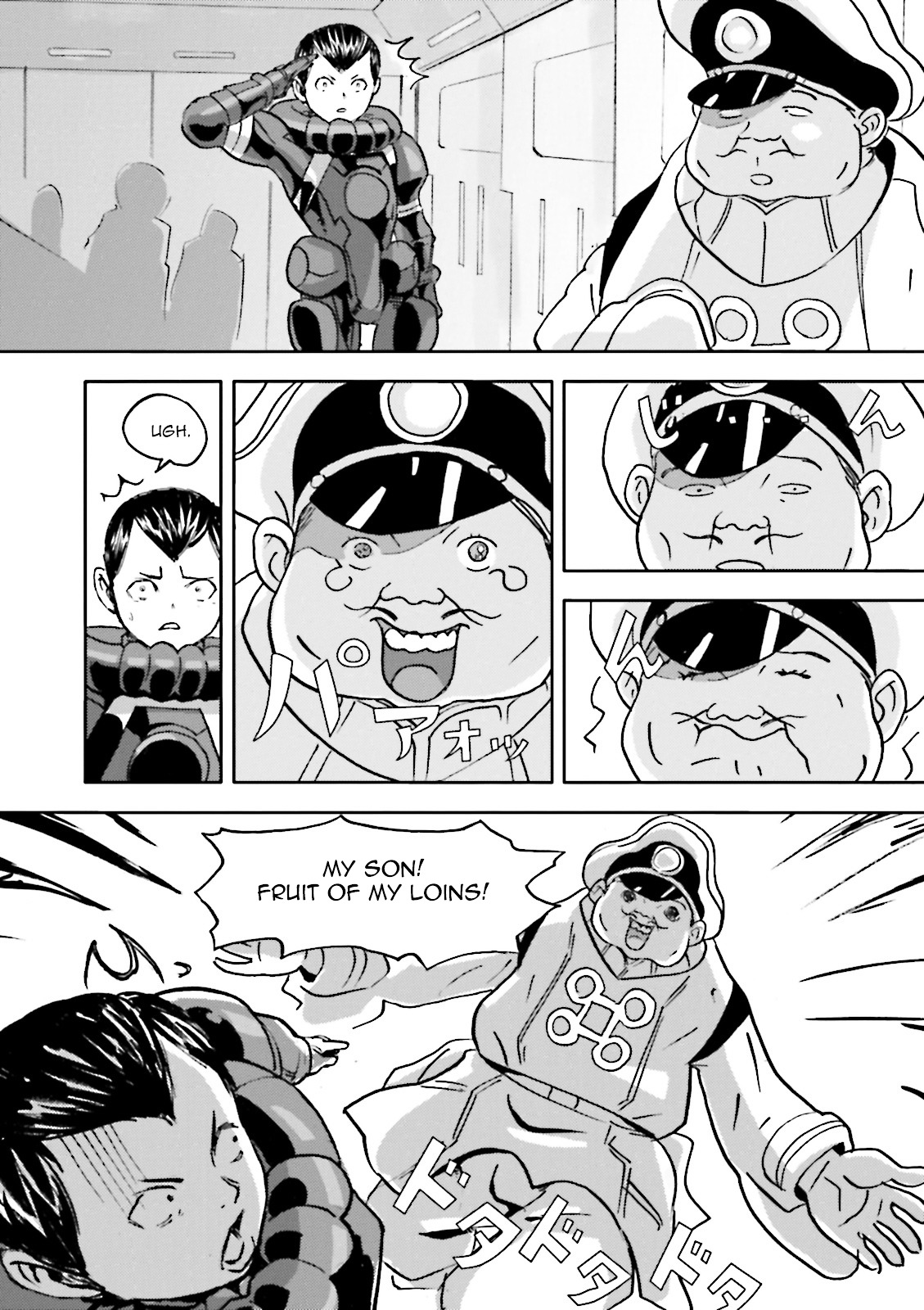Turn A Gundam: Wind of the Moon Chapter 5 page 14 - Chapter 5 : Tail of the Earth