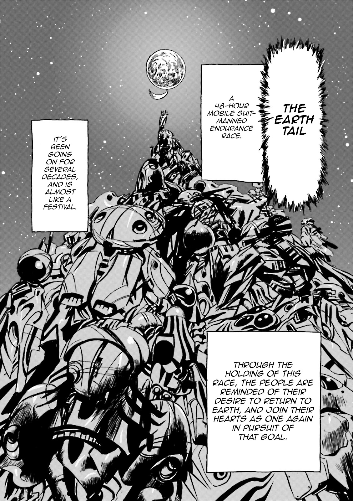 Turn A Gundam: Wind of the Moon Chapter 5 page 18 - Chapter 5 : Tail of the Earth