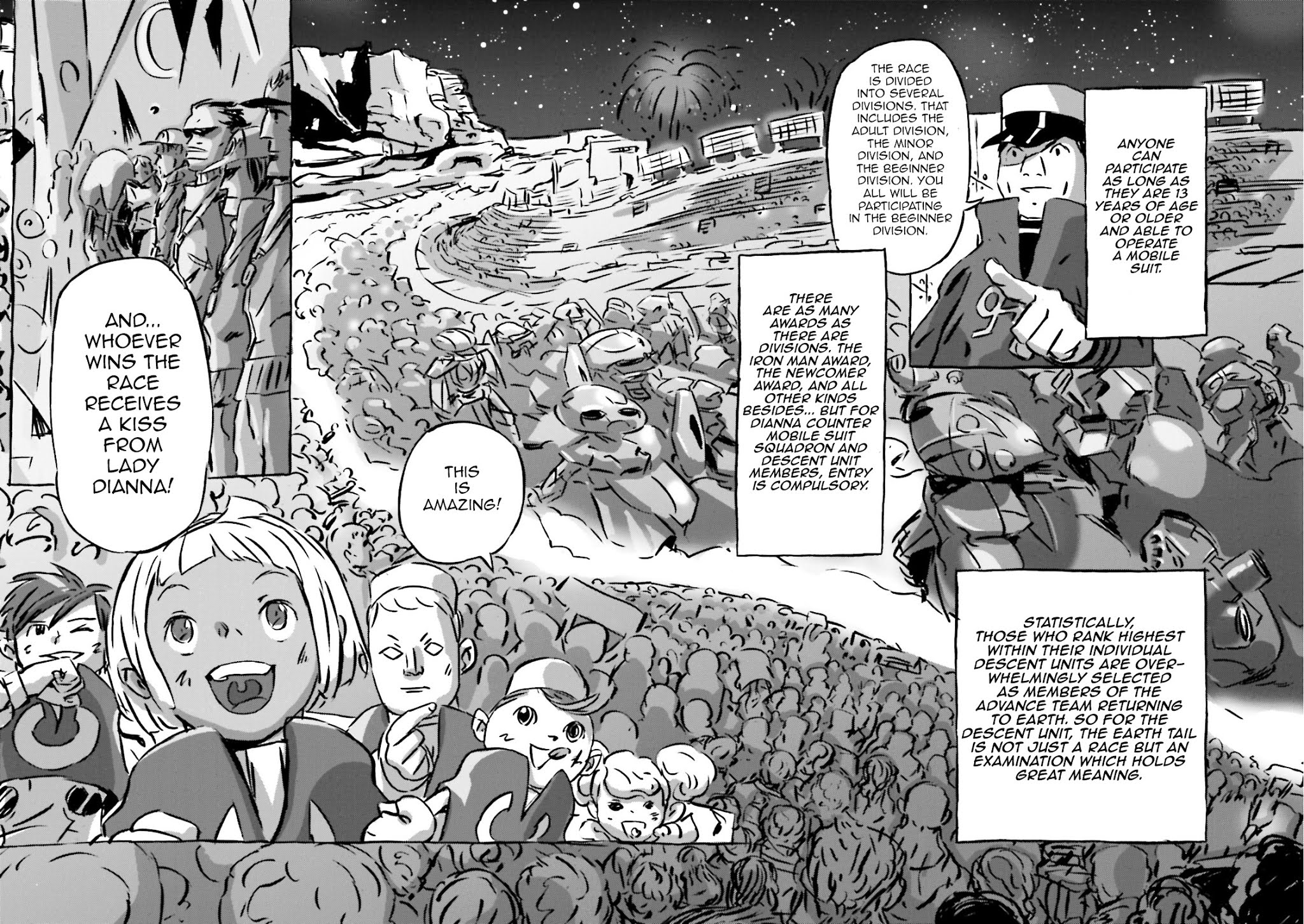 Turn A Gundam: Wind of the Moon Chapter 5 page 19 - Chapter 5 : Tail of the Earth