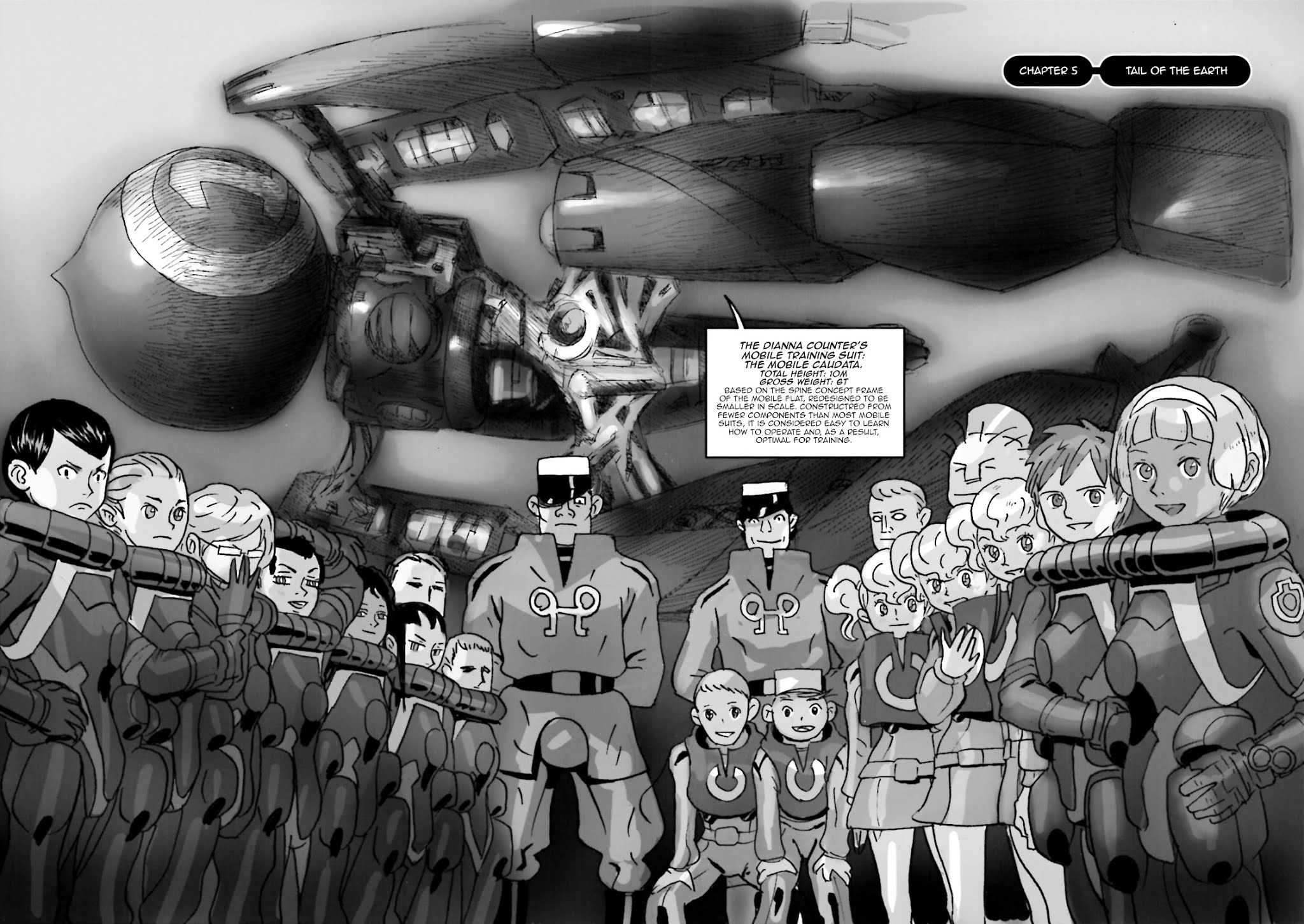 Turn A Gundam: Wind of the Moon Chapter 5 page 2 - Chapter 5 : Tail of the Earth
