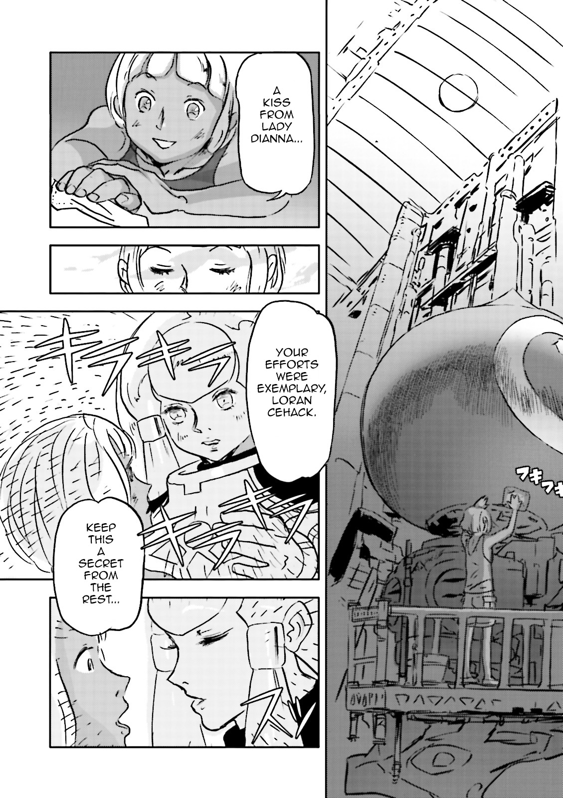 Turn A Gundam: Wind of the Moon Chapter 5 page 20 - Chapter 5 : Tail of the Earth