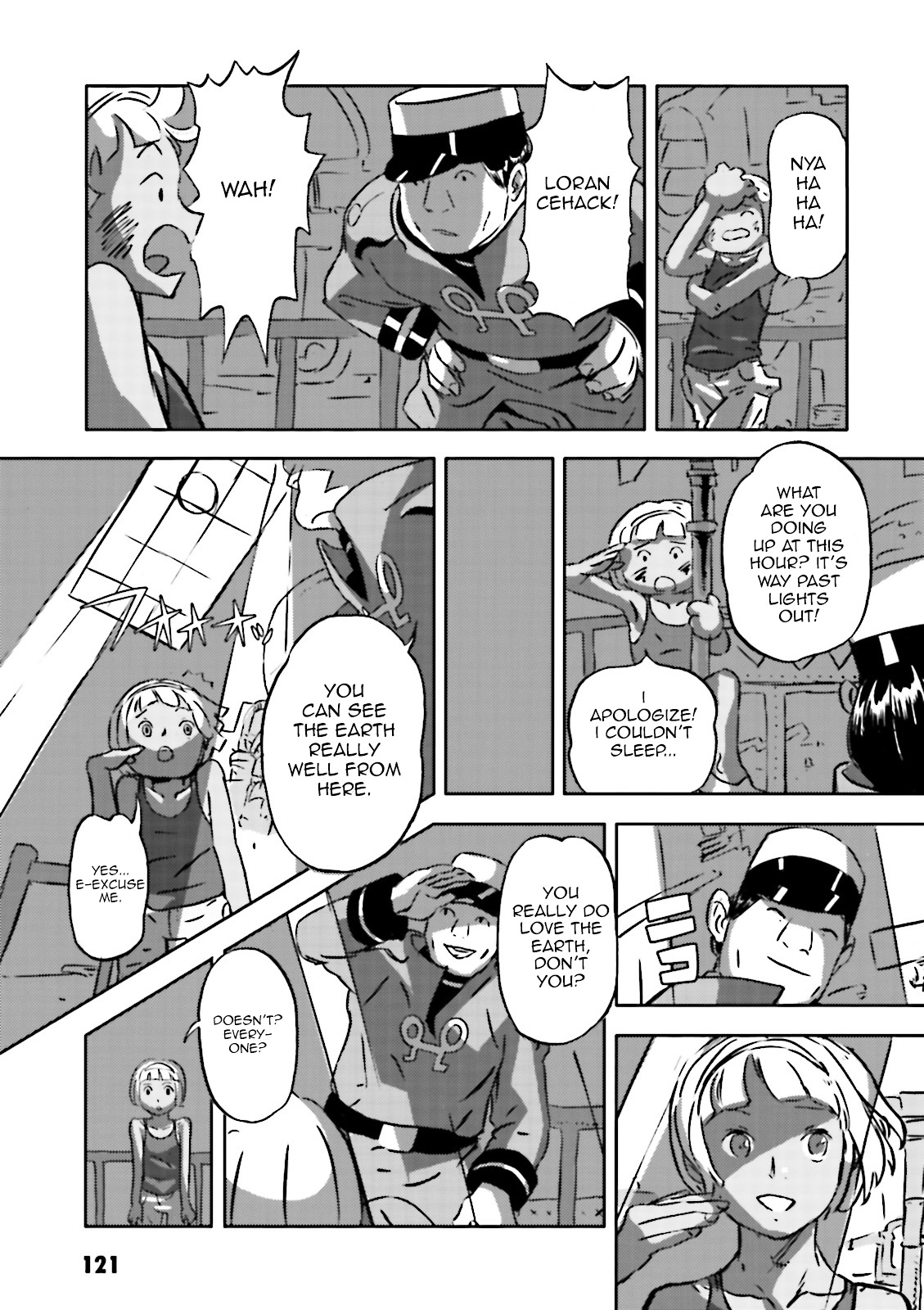 Turn A Gundam: Wind of the Moon Chapter 5 page 21 - Chapter 5 : Tail of the Earth