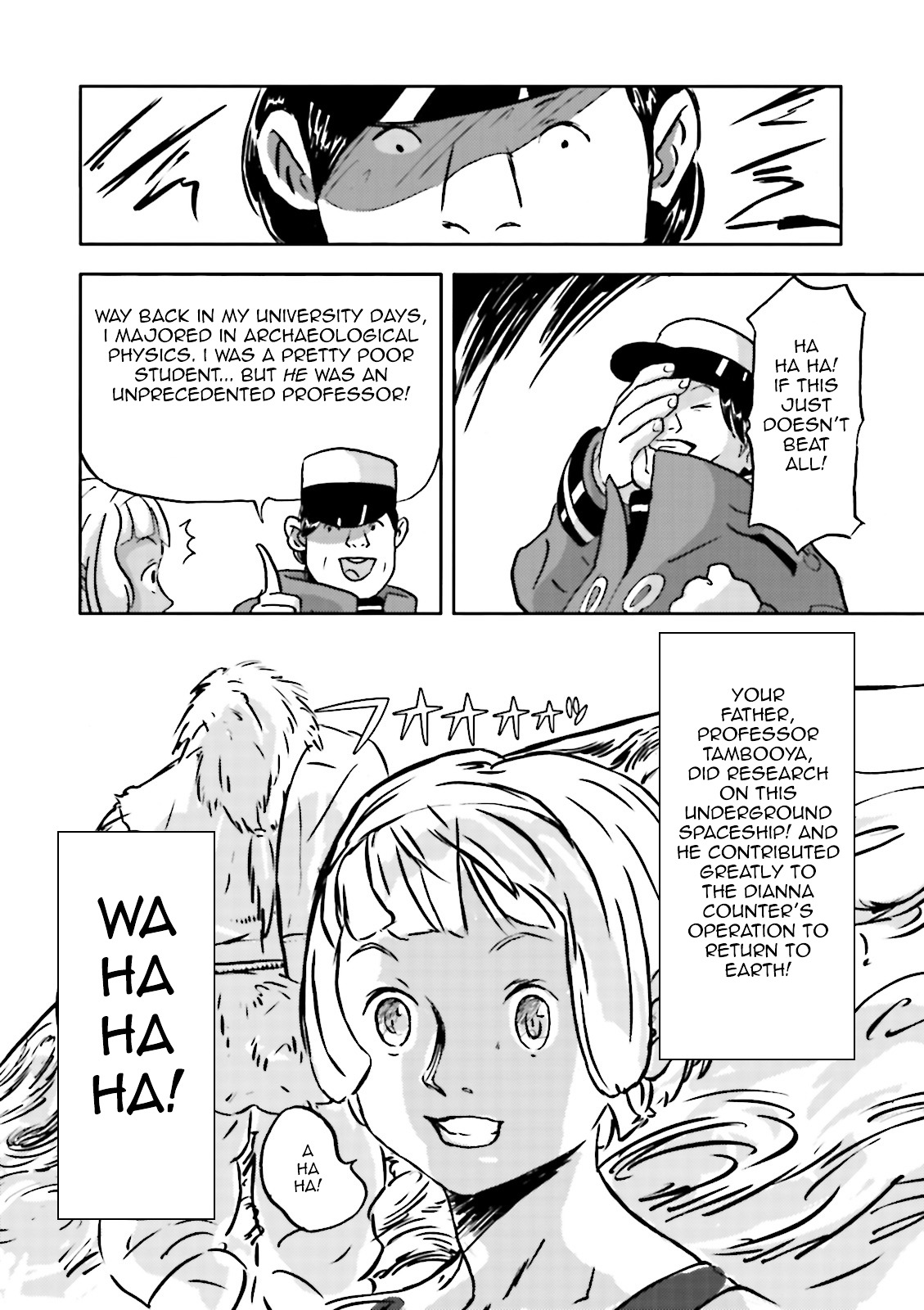 Turn A Gundam: Wind of the Moon Chapter 5 page 24 - Chapter 5 : Tail of the Earth