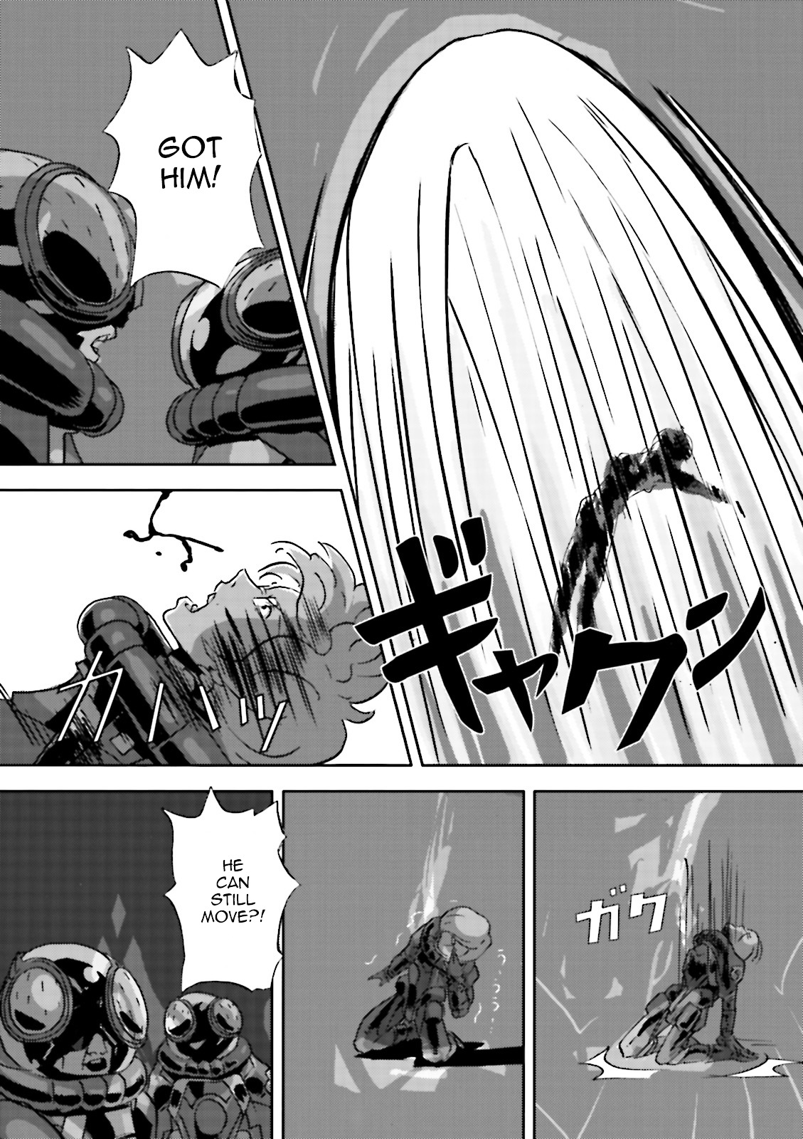Turn A Gundam: Wind of the Moon Chapter 5 page 8 - Chapter 5 : Tail of the Earth