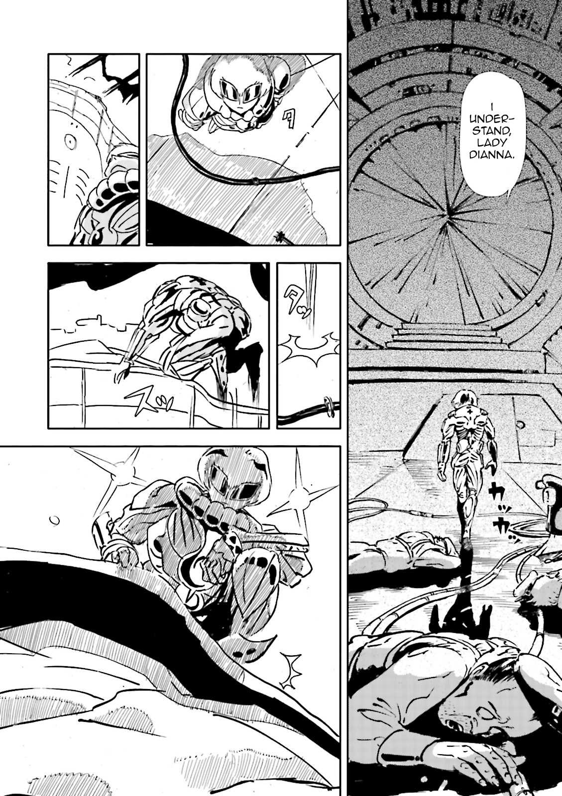 Turn A Gundam: Wind of the Moon Chapter 7 page 11 - Chapter 7 : New Human League