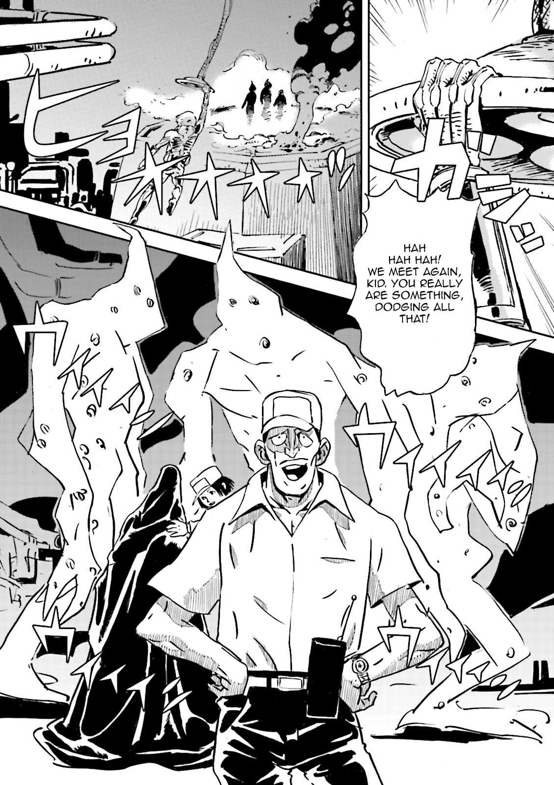 Turn A Gundam: Wind of the Moon Chapter 7 page 17 - Chapter 7 : New Human League