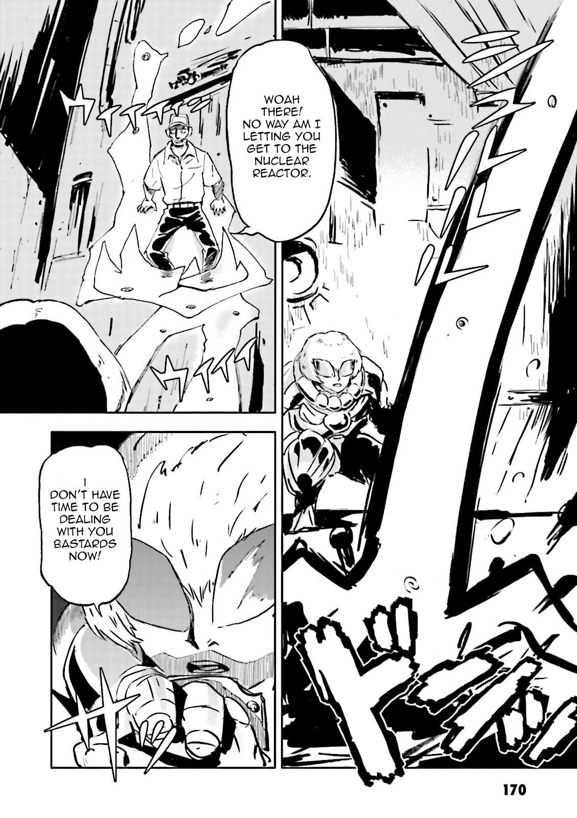 Turn A Gundam: Wind of the Moon Chapter 7 page 19 - Chapter 7 : New Human League