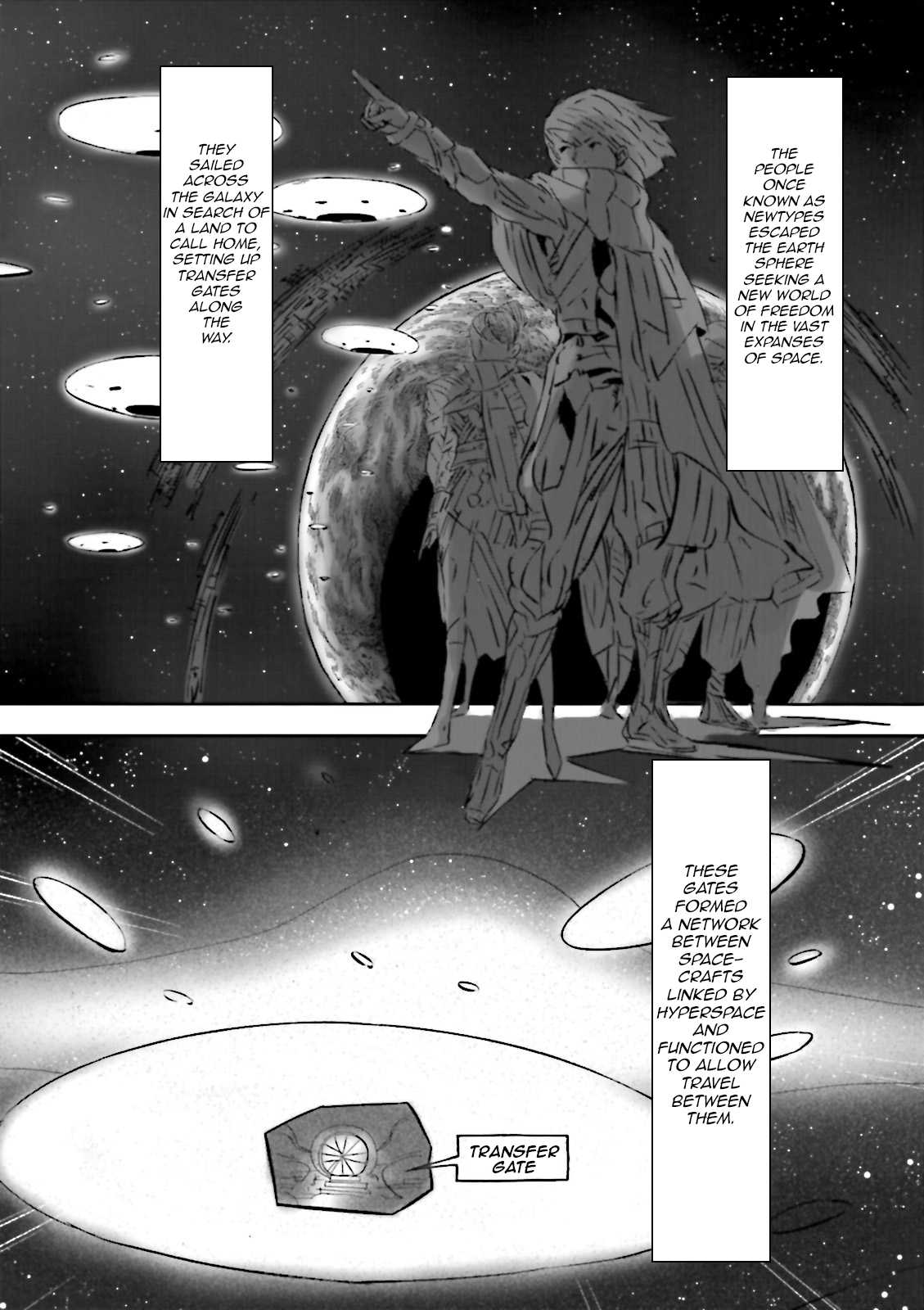 Turn A Gundam: Wind of the Moon Chapter 7 page 2 - Chapter 7 : New Human League