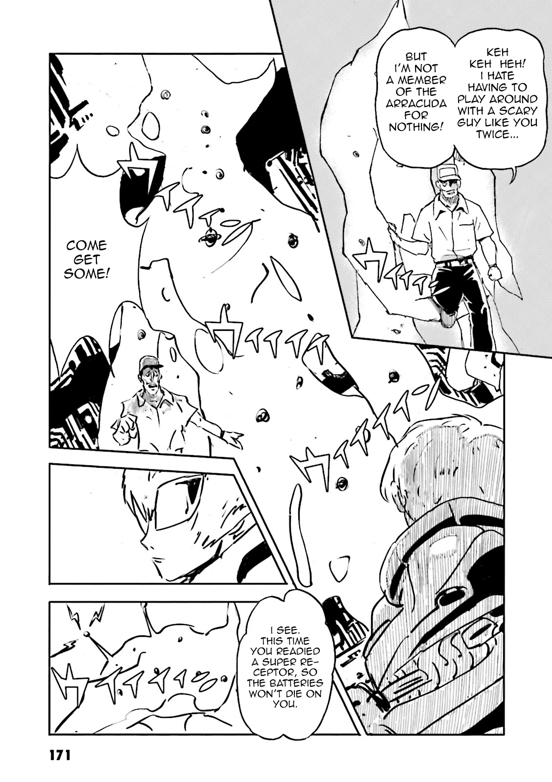 Turn A Gundam: Wind of the Moon Chapter 7 page 20 - Chapter 7 : New Human League