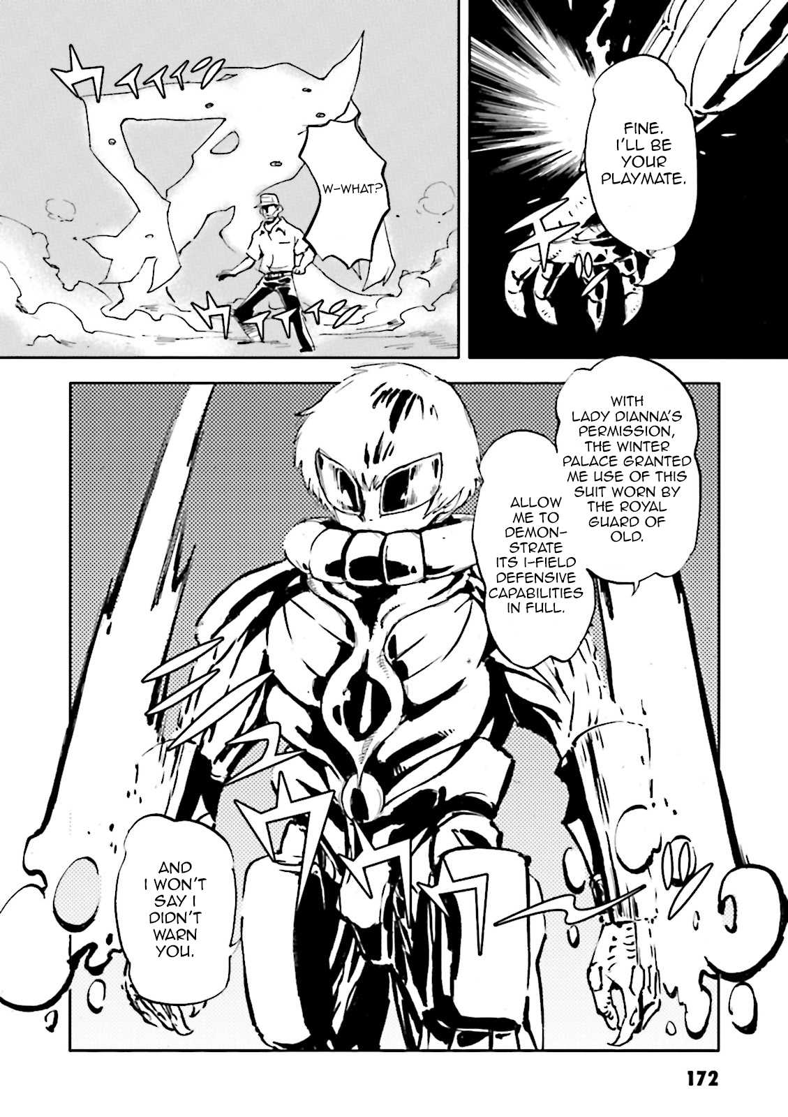 Turn A Gundam: Wind of the Moon Chapter 7 page 21 - Chapter 7 : New Human League