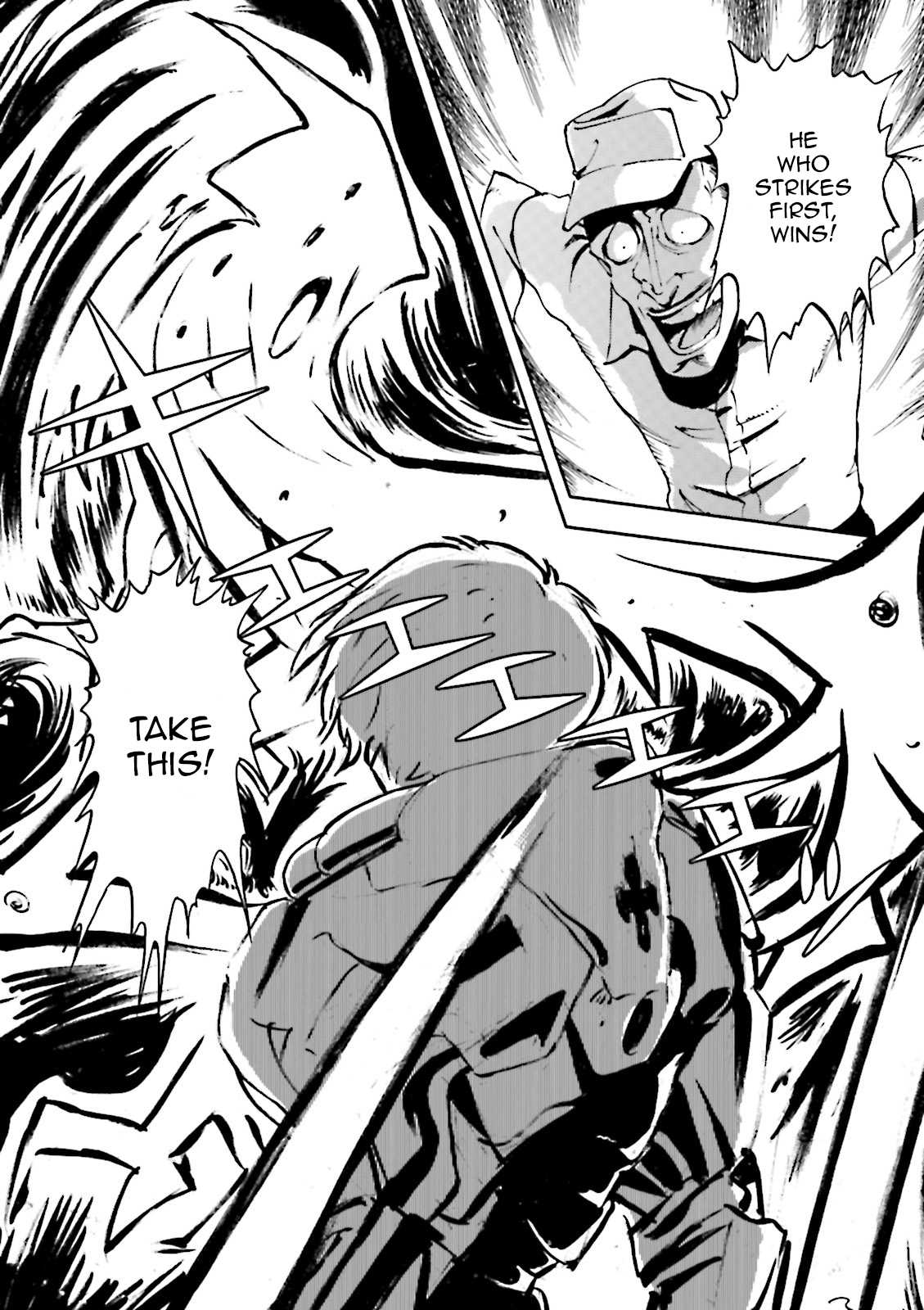 Turn A Gundam: Wind of the Moon Chapter 7 page 22 - Chapter 7 : New Human League