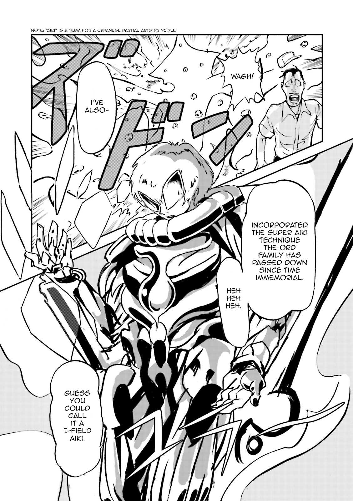 Turn A Gundam: Wind of the Moon Chapter 7 page 24 - Chapter 7 : New Human League