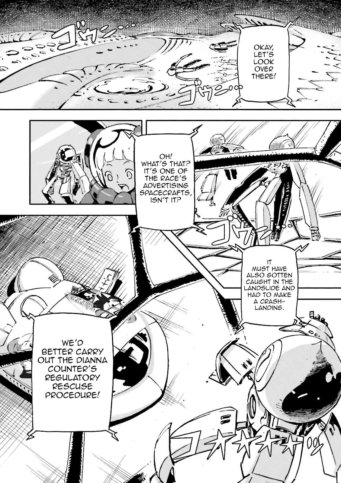 Turn A Gundam: Wind of the Moon Chapter 7 page 25 - Chapter 7 : New Human League