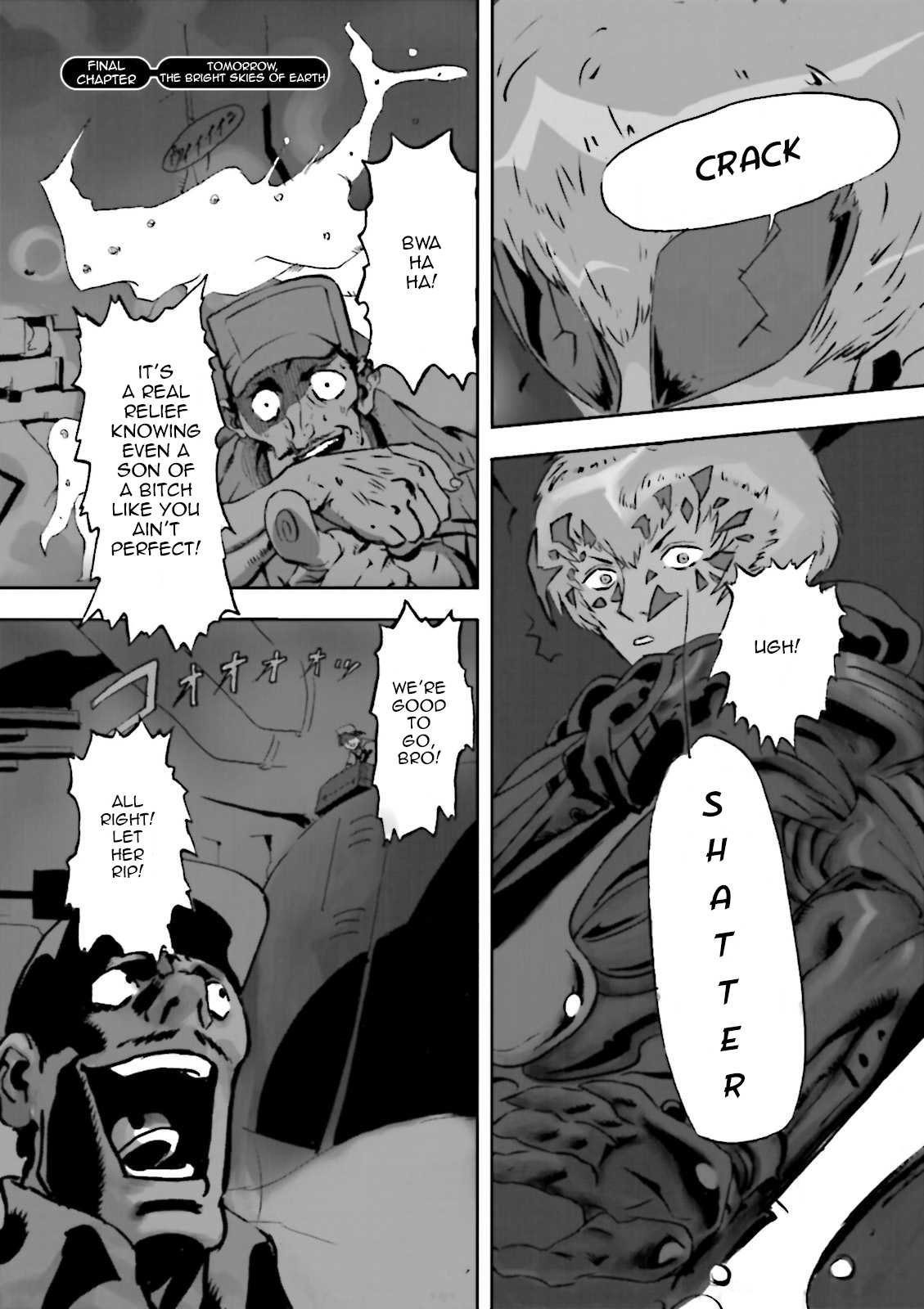 Turn A Gundam: Wind of the Moon Chapter 7 page 26 - Chapter 7 : New Human League