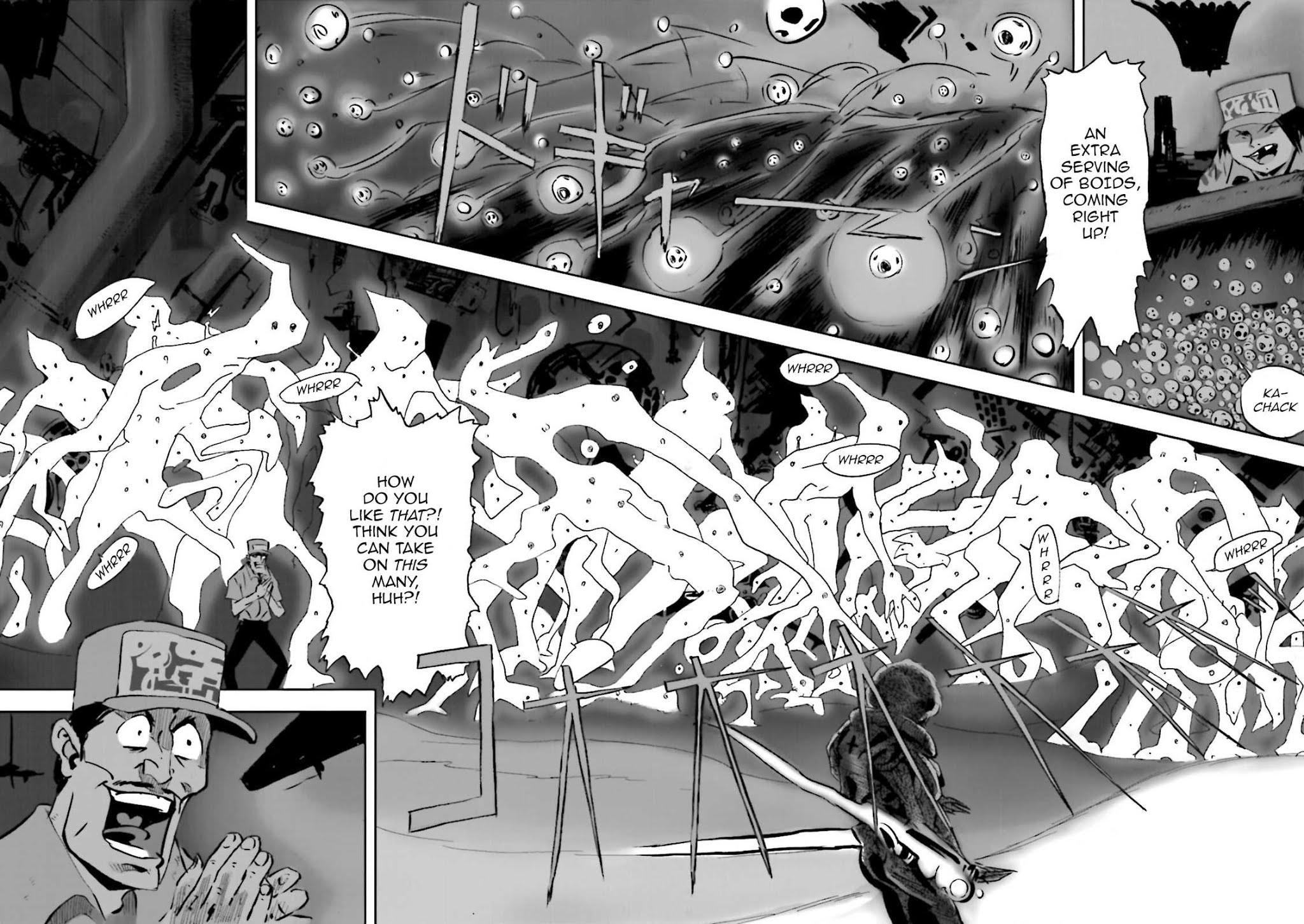 Turn A Gundam: Wind of the Moon Chapter 7 page 27 - Chapter 7 : New Human League