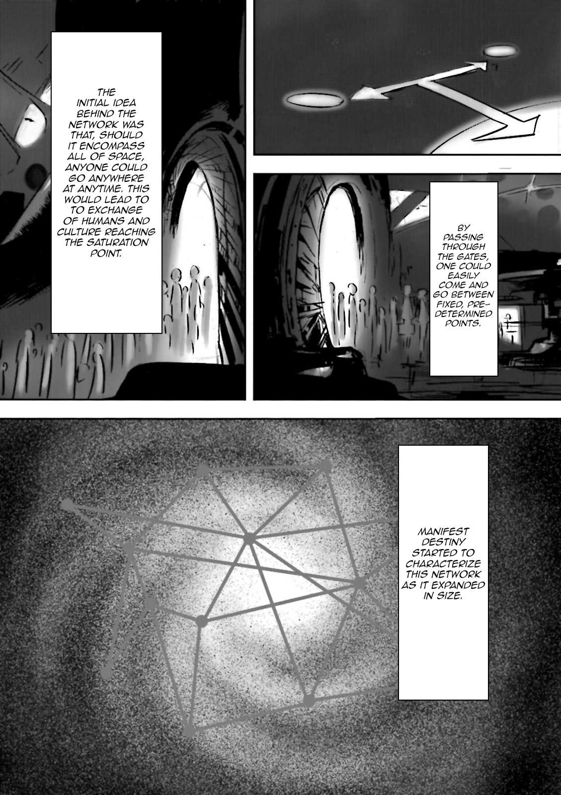Turn A Gundam: Wind of the Moon Chapter 7 page 3 - Chapter 7 : New Human League