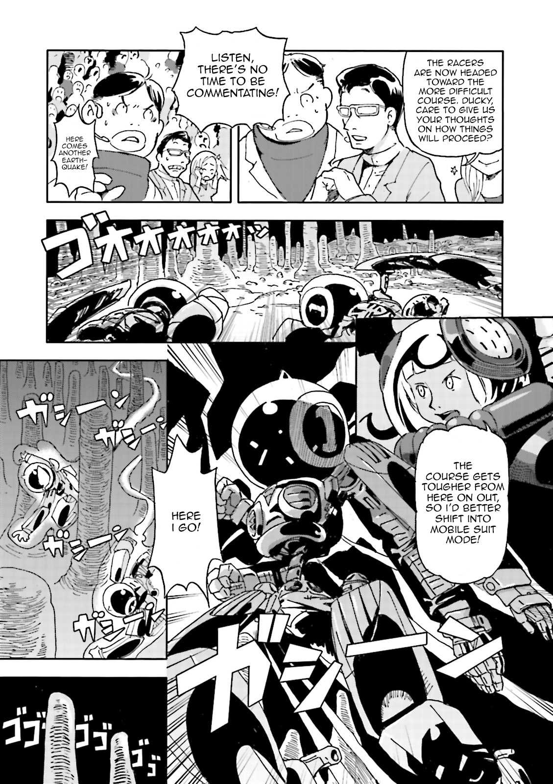 Turn A Gundam: Wind of the Moon Chapter 7 page 6 - Chapter 7 : New Human League