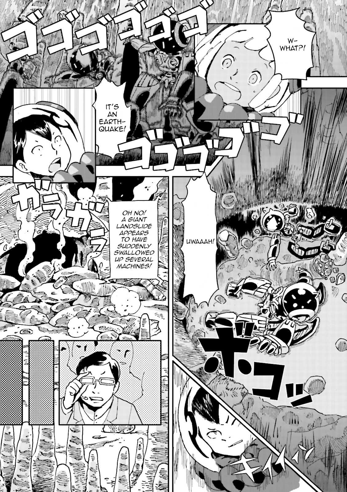 Turn A Gundam: Wind of the Moon Chapter 7 page 7 - Chapter 7 : New Human League