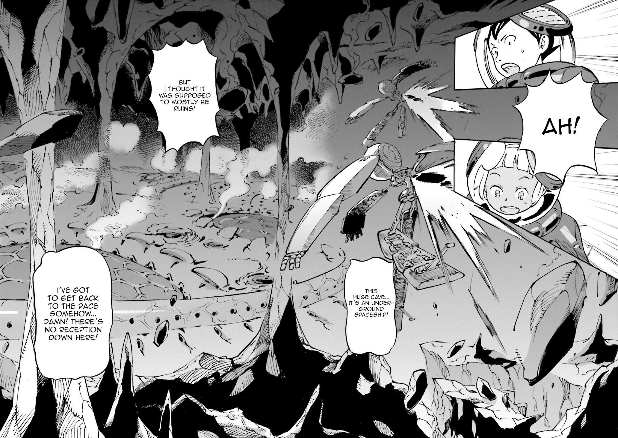 Turn A Gundam: Wind of the Moon Chapter 7 page 8 - Chapter 7 : New Human League