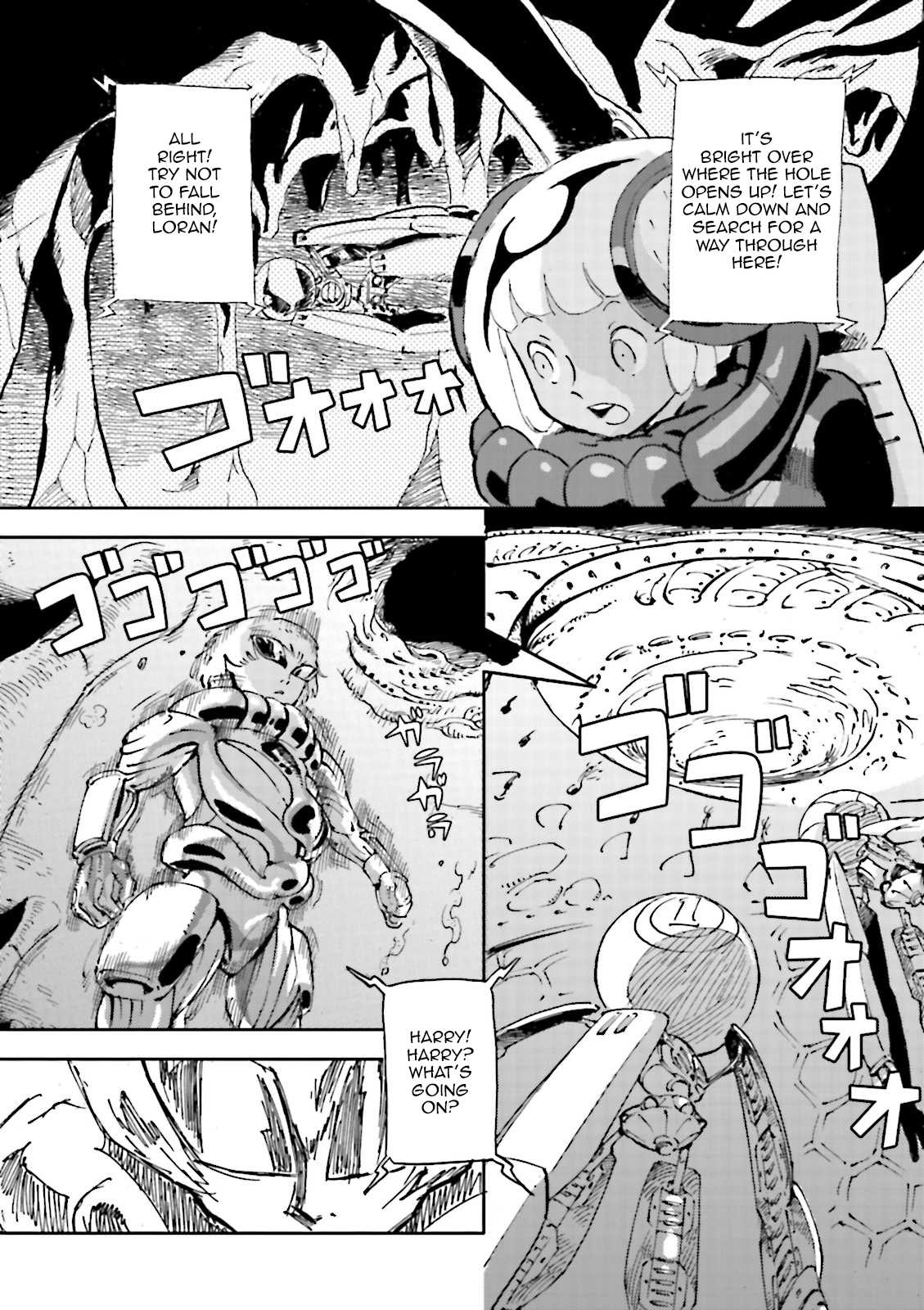 Turn A Gundam: Wind of the Moon Chapter 7 page 9 - Chapter 7 : New Human League